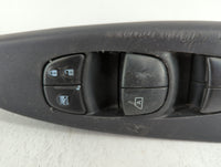 2013-2019 Nissan Sentra Master Power Window Switch Replacement Driver Side Left P/N:80961 3SG0A 25401 3SH1A Fits OEM Used Au