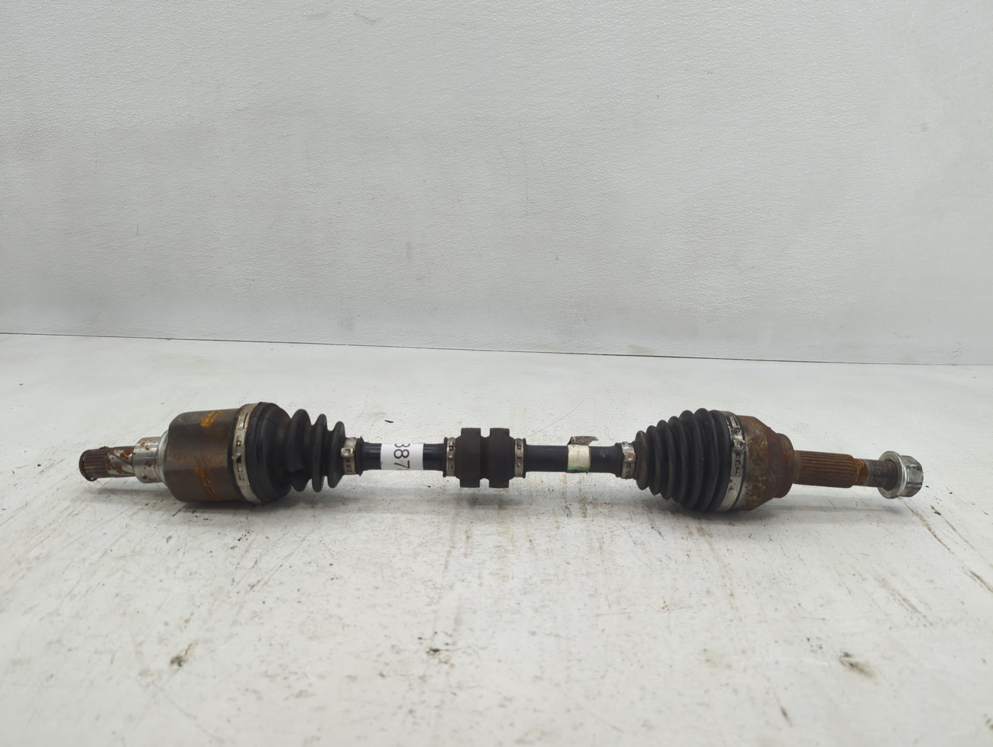 2013-2019 Nissan Sentra Axle Shaft Front Driver Cv C/v - Oemusedautoparts1.com