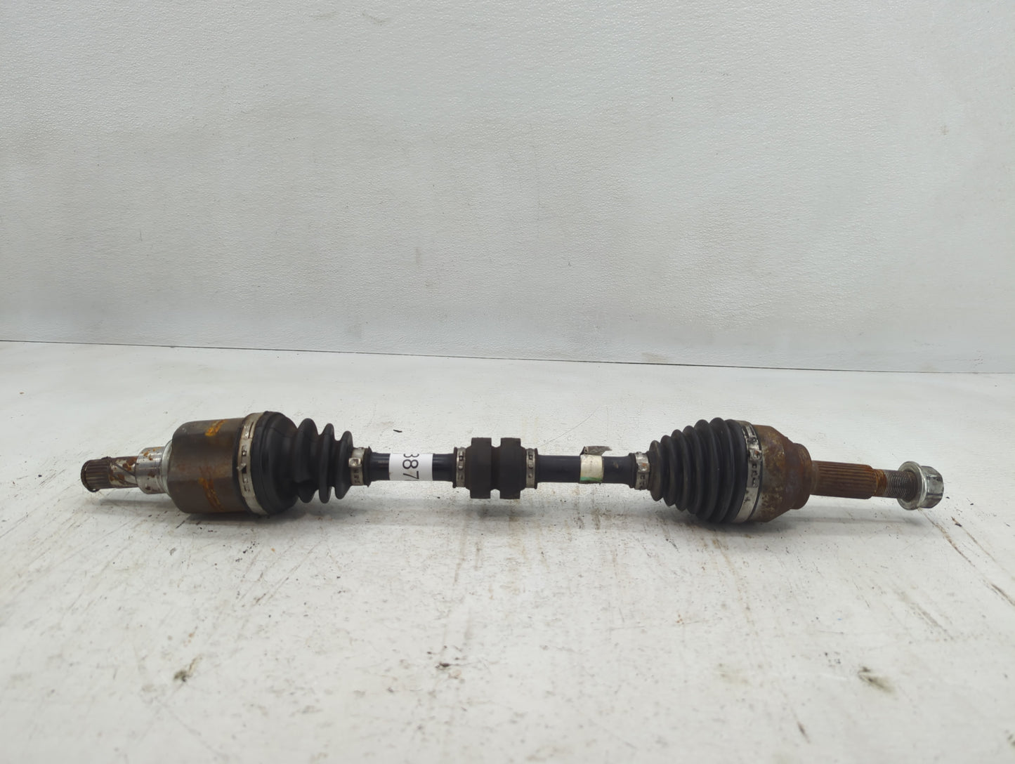 2013-2019 Nissan Sentra Axle Shaft Front Driver Cv C/v - Oemusedautoparts1.com