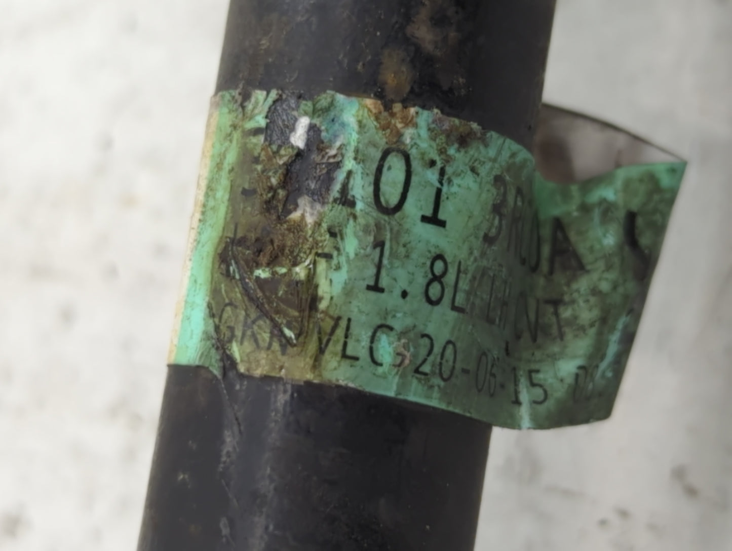 2013-2019 Nissan Sentra Axle Shaft Front Driver Cv C/v - Oemusedautoparts1.com