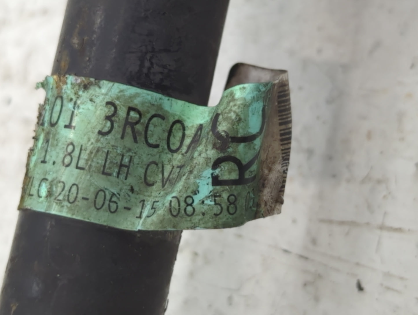 2013-2019 Nissan Sentra Axle Shaft Front Driver Cv C/v - Oemusedautoparts1.com