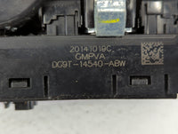 2015 Nissan Sentra Master Power Window Switch Replacement Driver Side Left P/N:DG9T-14540-ABW Fits OEM Used Auto Parts - Oem