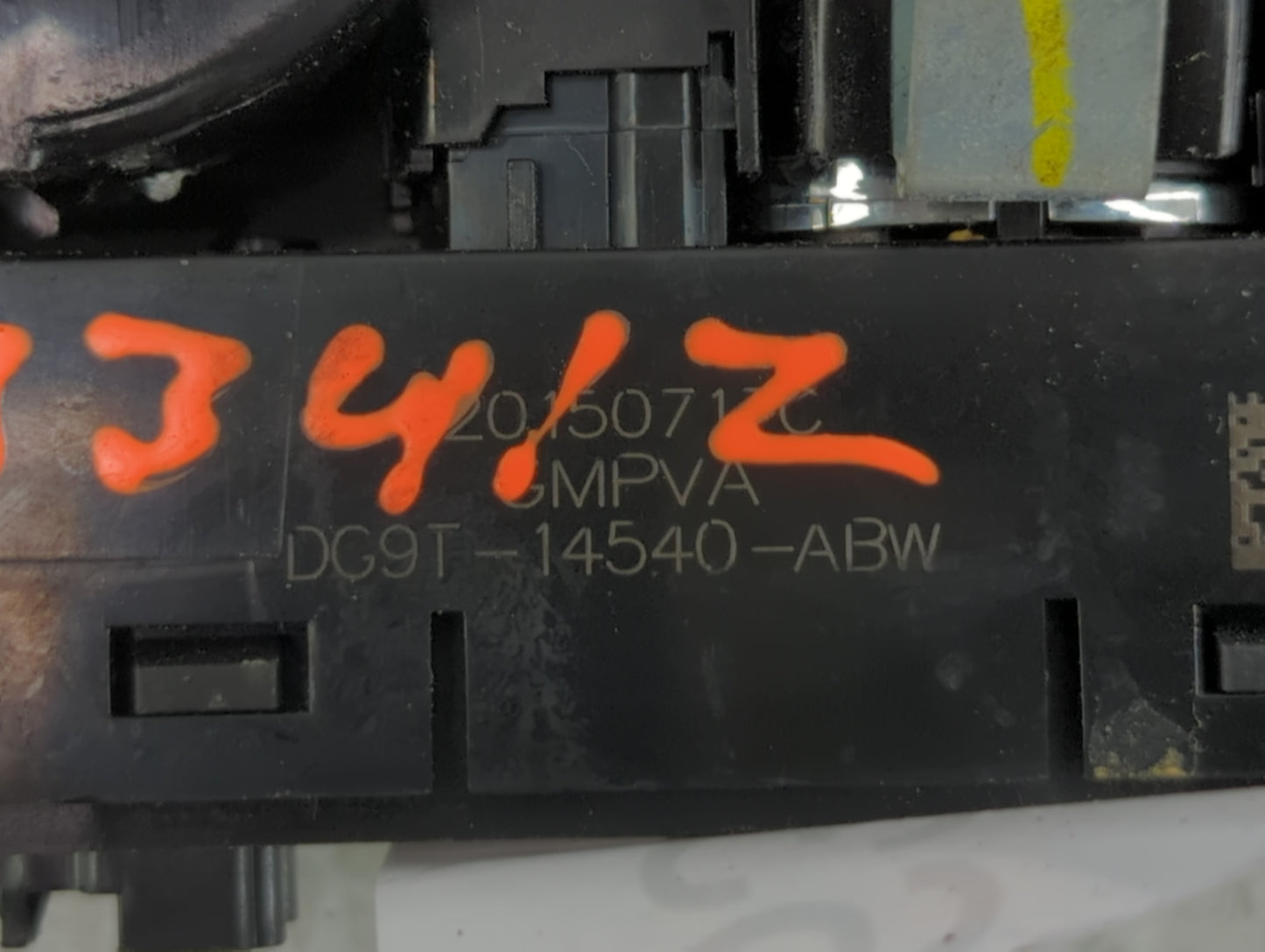 2013-2019 Nissan Sentra Master Power Window Switch Replacement Driver Side Left P/N:DG9T-14540-ABW Fits OEM Used Auto Parts 