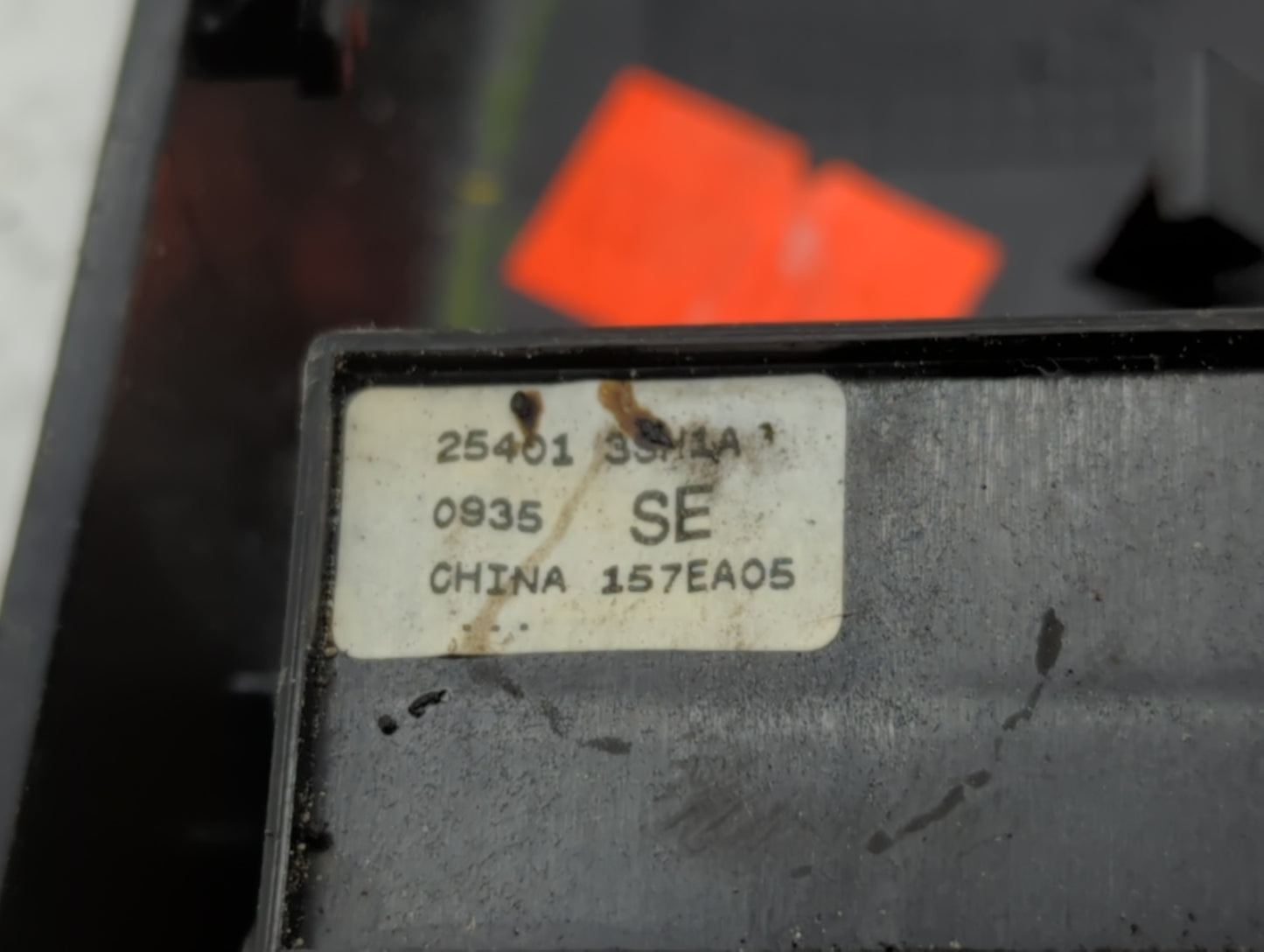 2013-2019 Nissan Sentra Master Power Window Switch Replacement Driver Side Left P/N:25401 3SH1A Fits OEM Used Auto Parts - O