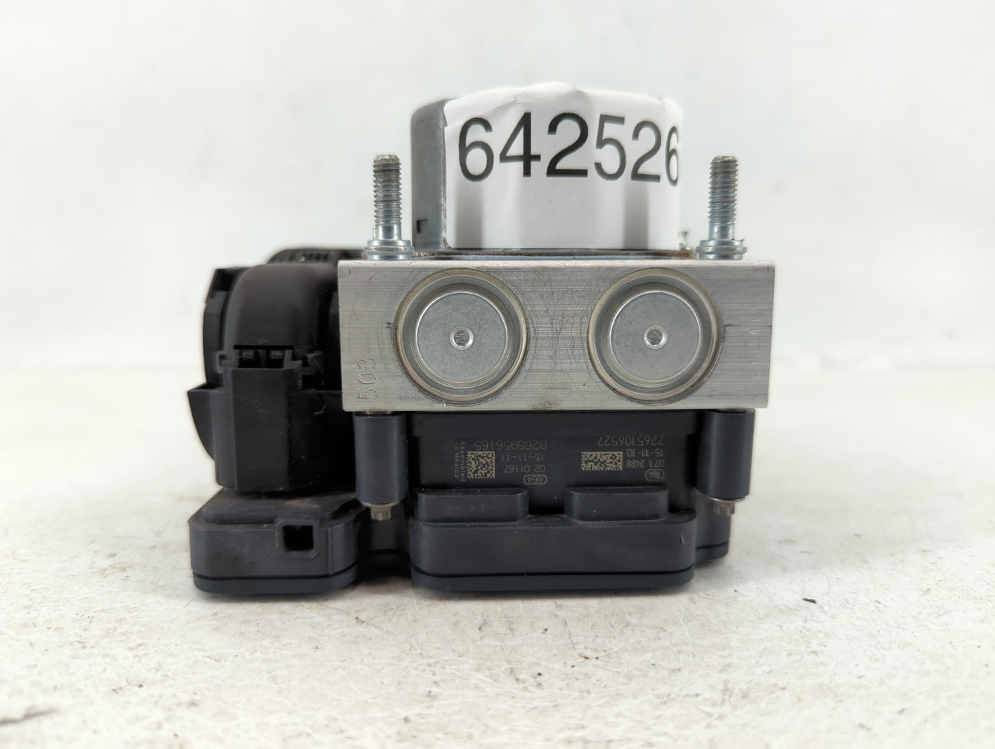 2015 Nissan Sentra ABS Pump Control Module Replacement P/N:47660 9AN0A 476609AN0A, 47660-9AN0A, 47660 9ANOA, 476609AN0A Fits