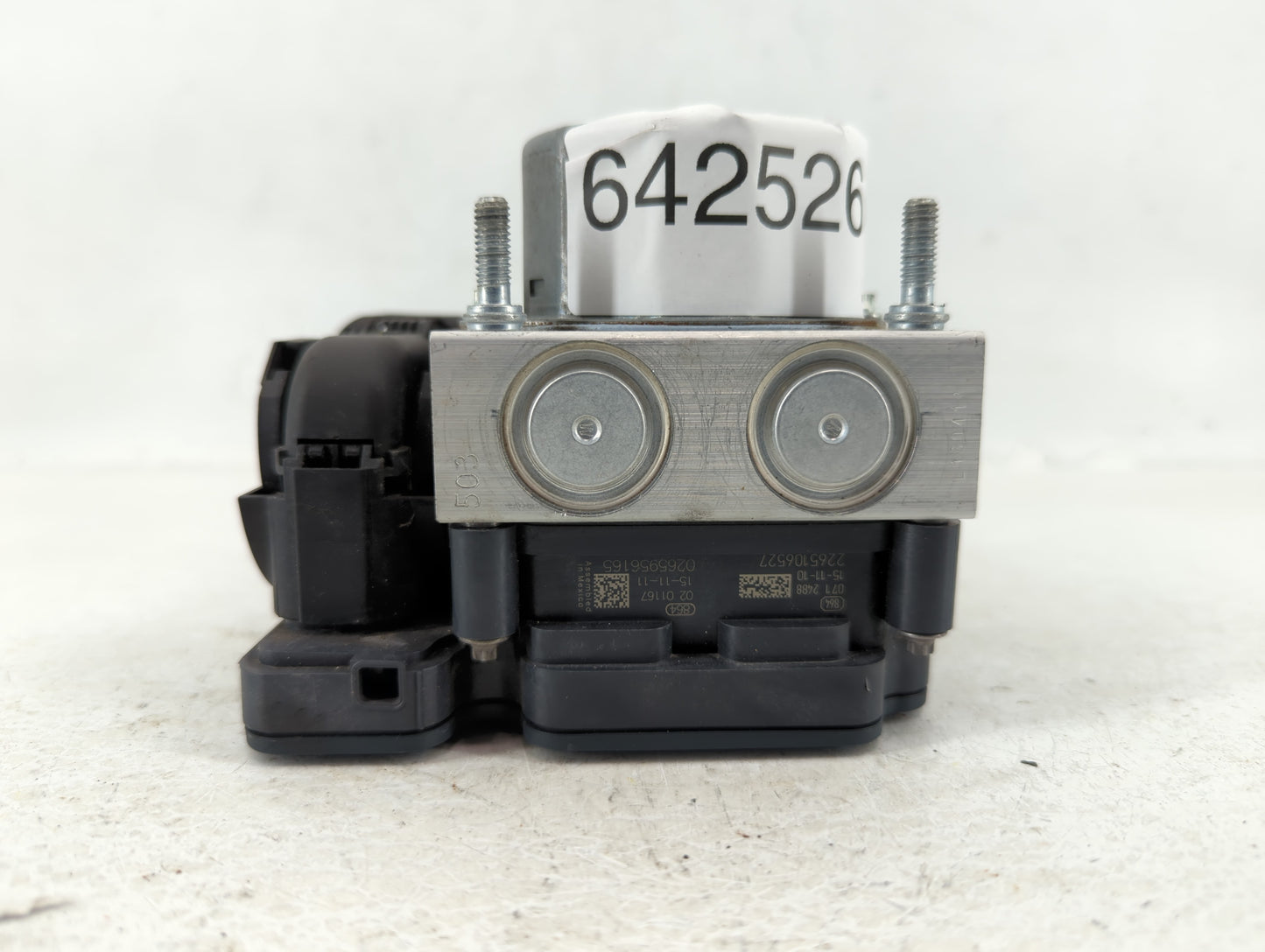 2015 Nissan Sentra ABS Pump Control Module Replacement P/N:47660 9AN0A 476609AN0A, 47660-9AN0A, 47660 9ANOA, 476609AN0A Fits