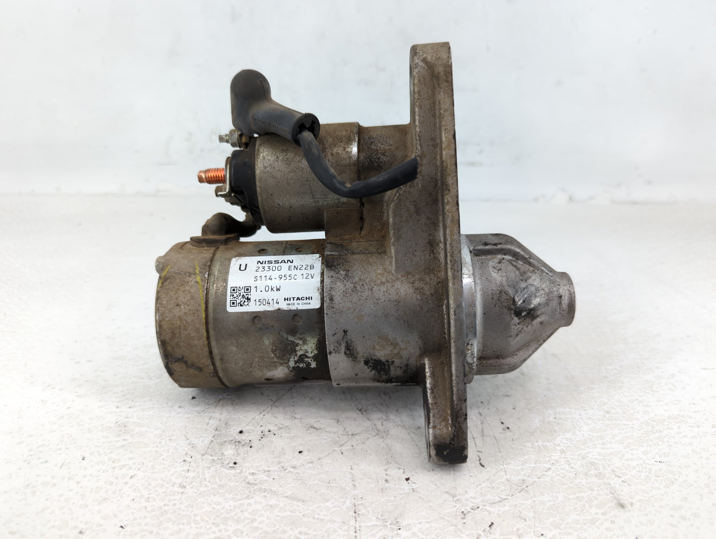 2013-2019 Nissan Sentra Car Starter Motor Solenoid OEM P/N:23300 EN22B Fits Fits 2013 2014 2015 2016 2017 2018 2019 2020 OEM