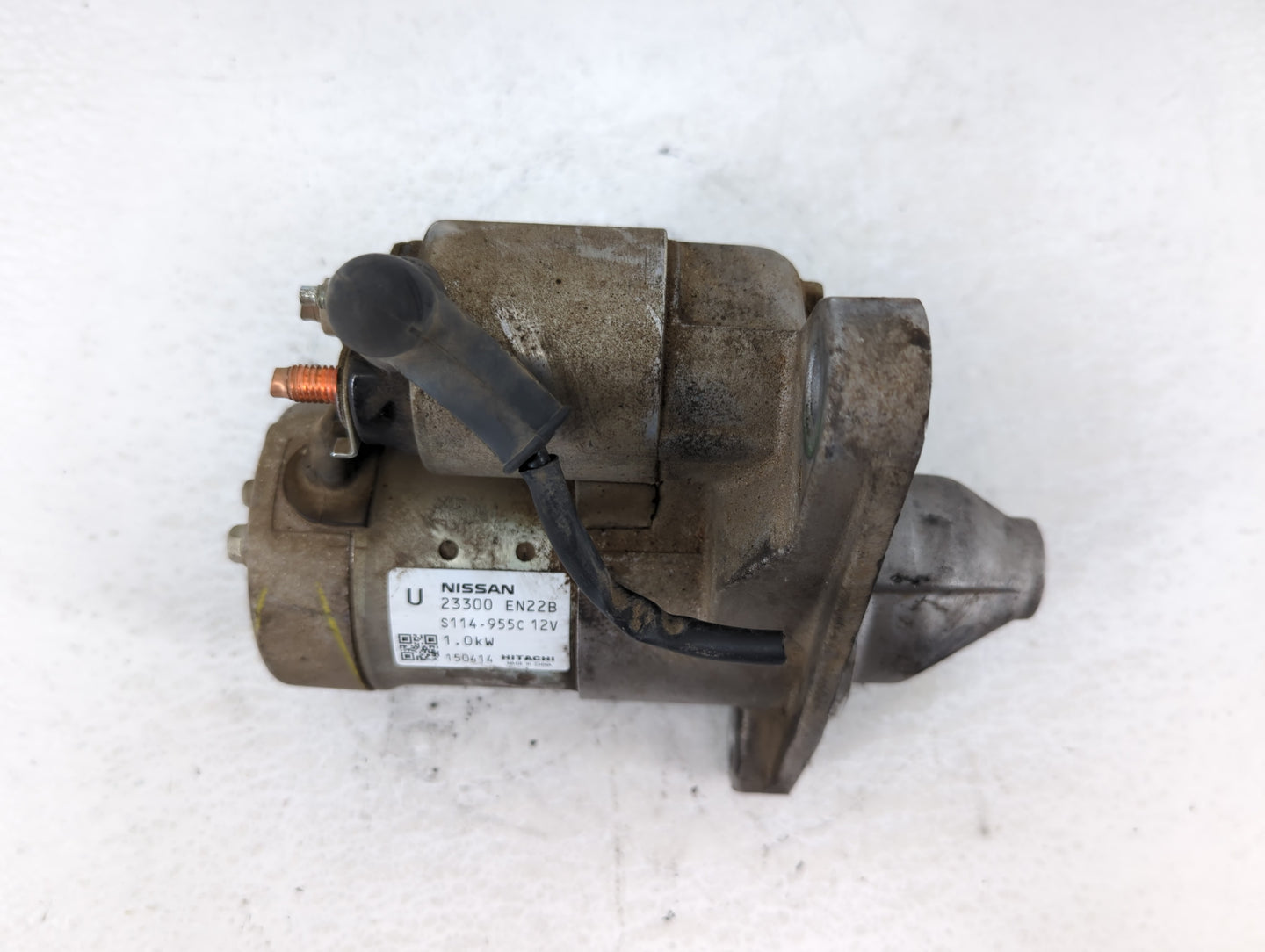 2013-2019 Nissan Sentra Car Starter Motor Solenoid OEM P/N:23300 EN22B Fits Fits 2013 2014 2015 2016 2017 2018 2019 2020 OEM