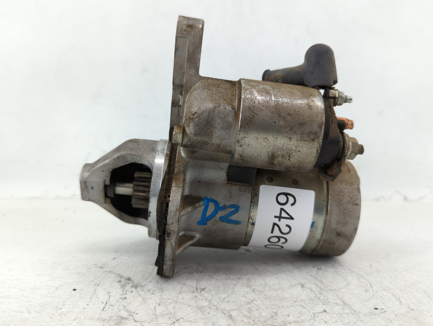 2013-2019 Nissan Sentra Car Starter Motor Solenoid OEM P/N:23300 EN22B Fits Fits 2013 2014 2015 2016 2017 2018 2019 2020 OEM