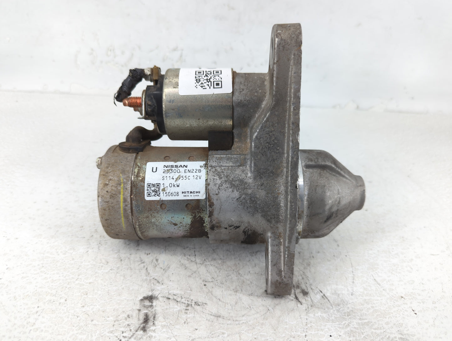 2013-2019 Nissan Sentra Car Starter Motor Solenoid OEM P/N:S114-955C 12V 23300 EN22B Fits OEM Used Auto Parts - Oemusedautop