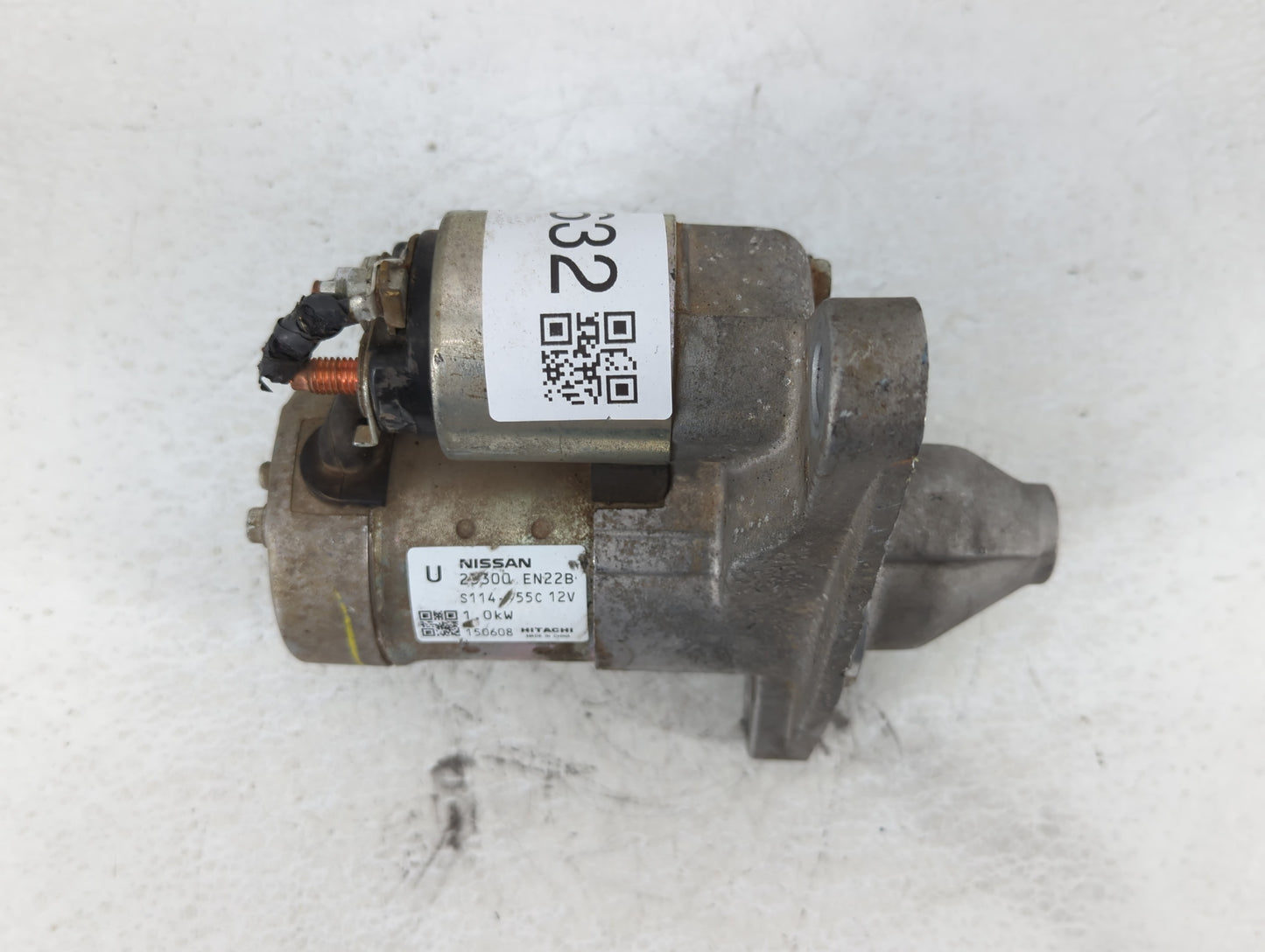 2013-2019 Nissan Sentra Car Starter Motor Solenoid OEM P/N:S114-955C 12V 23300 EN22B Fits OEM Used Auto Parts - Oemusedautop