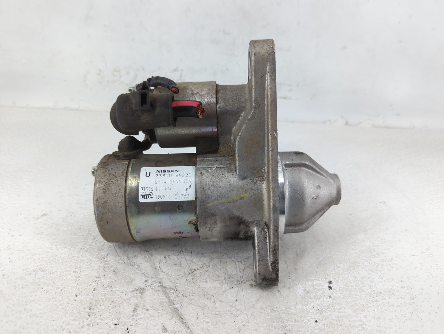 2013-2019 Nissan Sentra Car Starter Motor Solenoid OEM P/N:S114-955C 12V 23300 EN22B Fits OEM Used Auto Parts - Oemusedautop