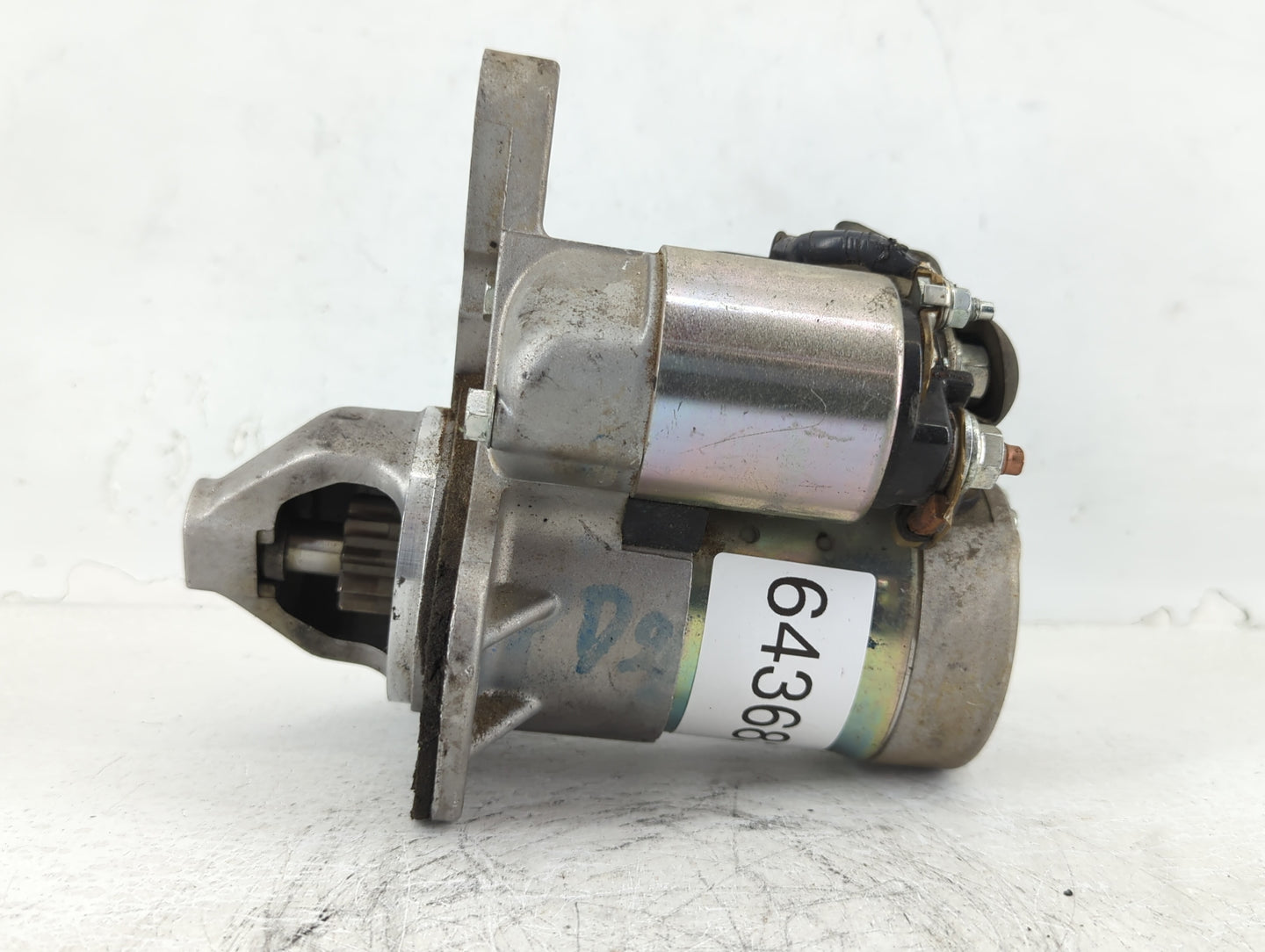 2013-2019 Nissan Sentra Car Starter Motor Solenoid OEM P/N:S114-955C 12V 23300 EN22B Fits OEM Used Auto Parts - Oemusedautop