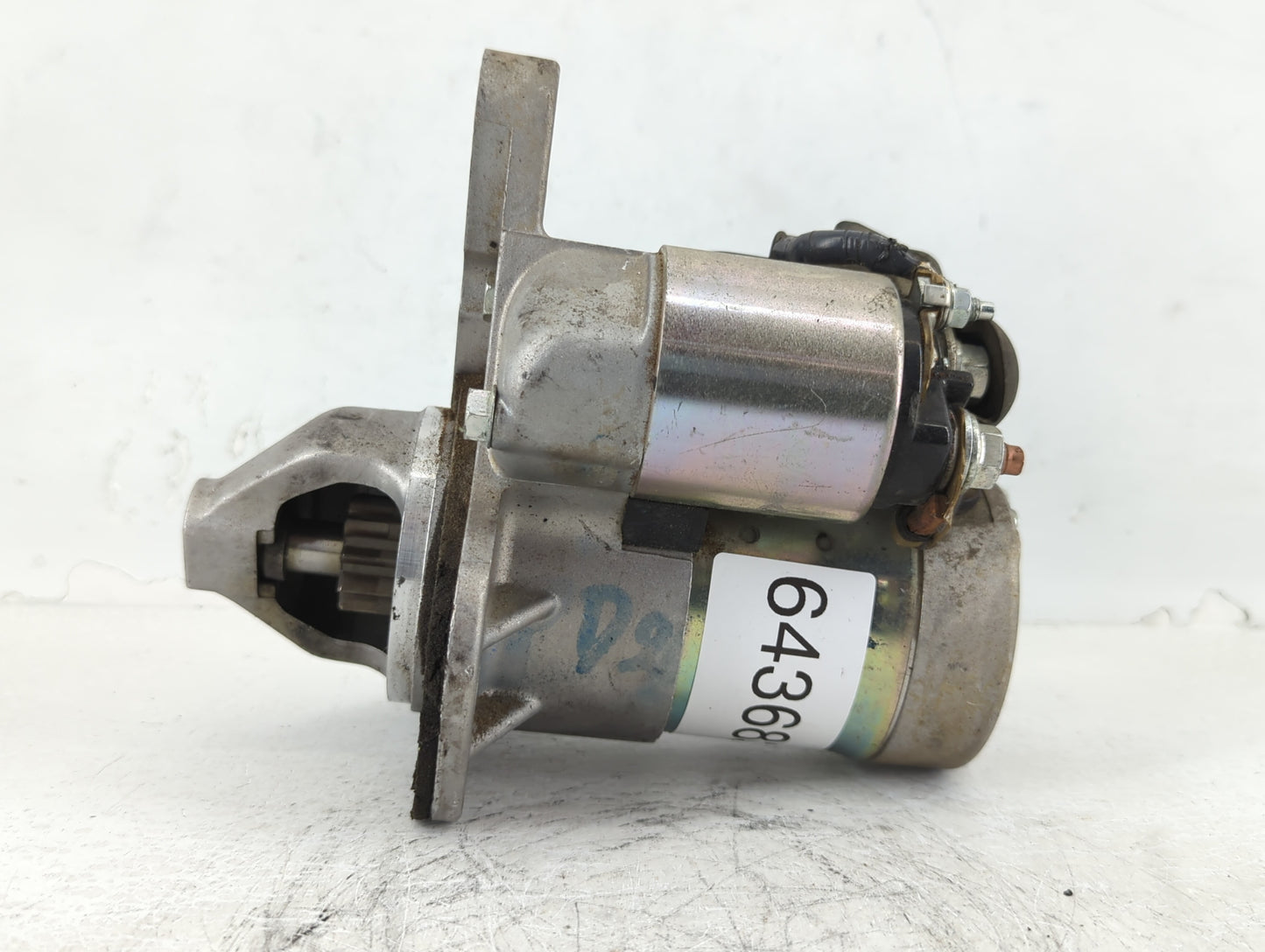 2013-2019 Nissan Sentra Car Starter Motor Solenoid OEM P/N:S114-955C 12V 23300 EN22B Fits OEM Used Auto Parts - Oemusedautop