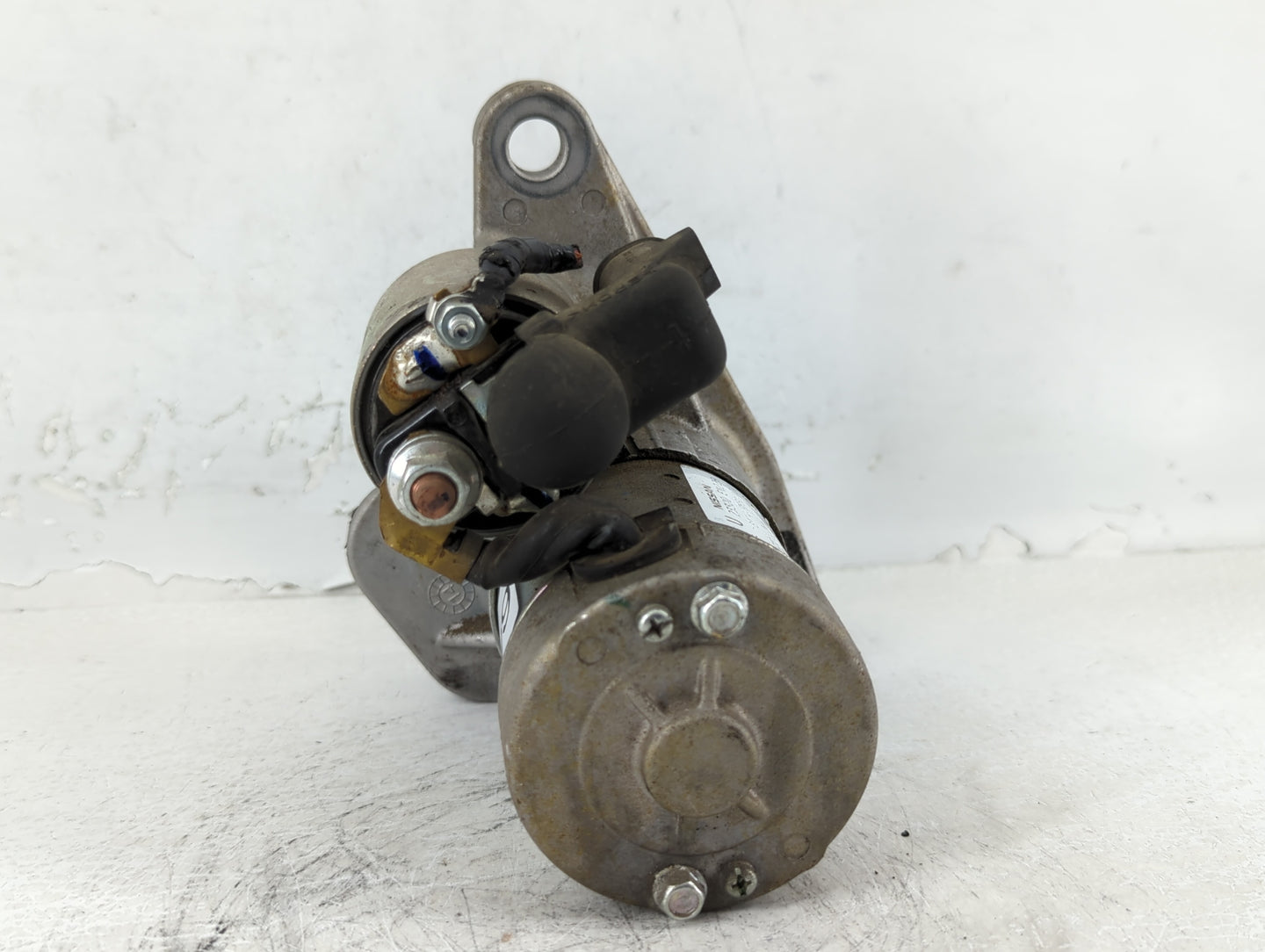 2013-2019 Nissan Sentra Car Starter Motor Solenoid OEM P/N:S114-955C 12V 23300 EN22B Fits OEM Used Auto Parts - Oemusedautop