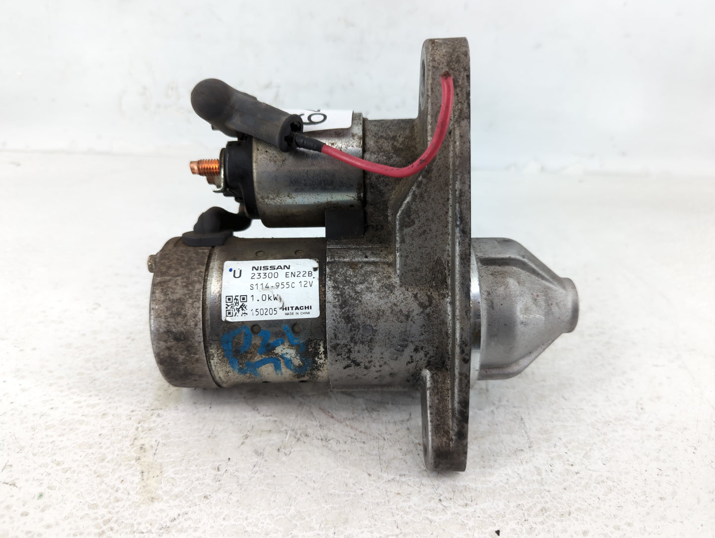 2013-2019 Nissan Sentra Car Starter Motor Solenoid OEM P/N:23300 EN22B Fits Fits 2013 2014 2015 2016 2017 2018 2019 2020 OEM