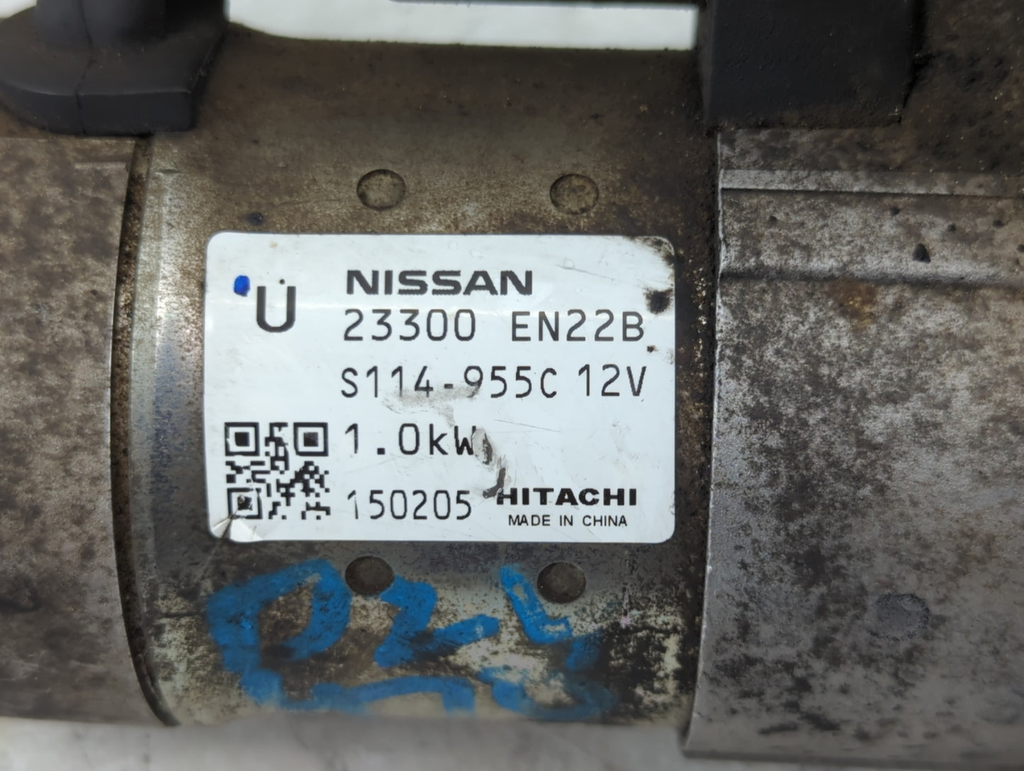 2013-2019 Nissan Sentra Car Starter Motor Solenoid OEM P/N:23300 EN22B Fits Fits 2013 2014 2015 2016 2017 2018 2019 2020 OEM