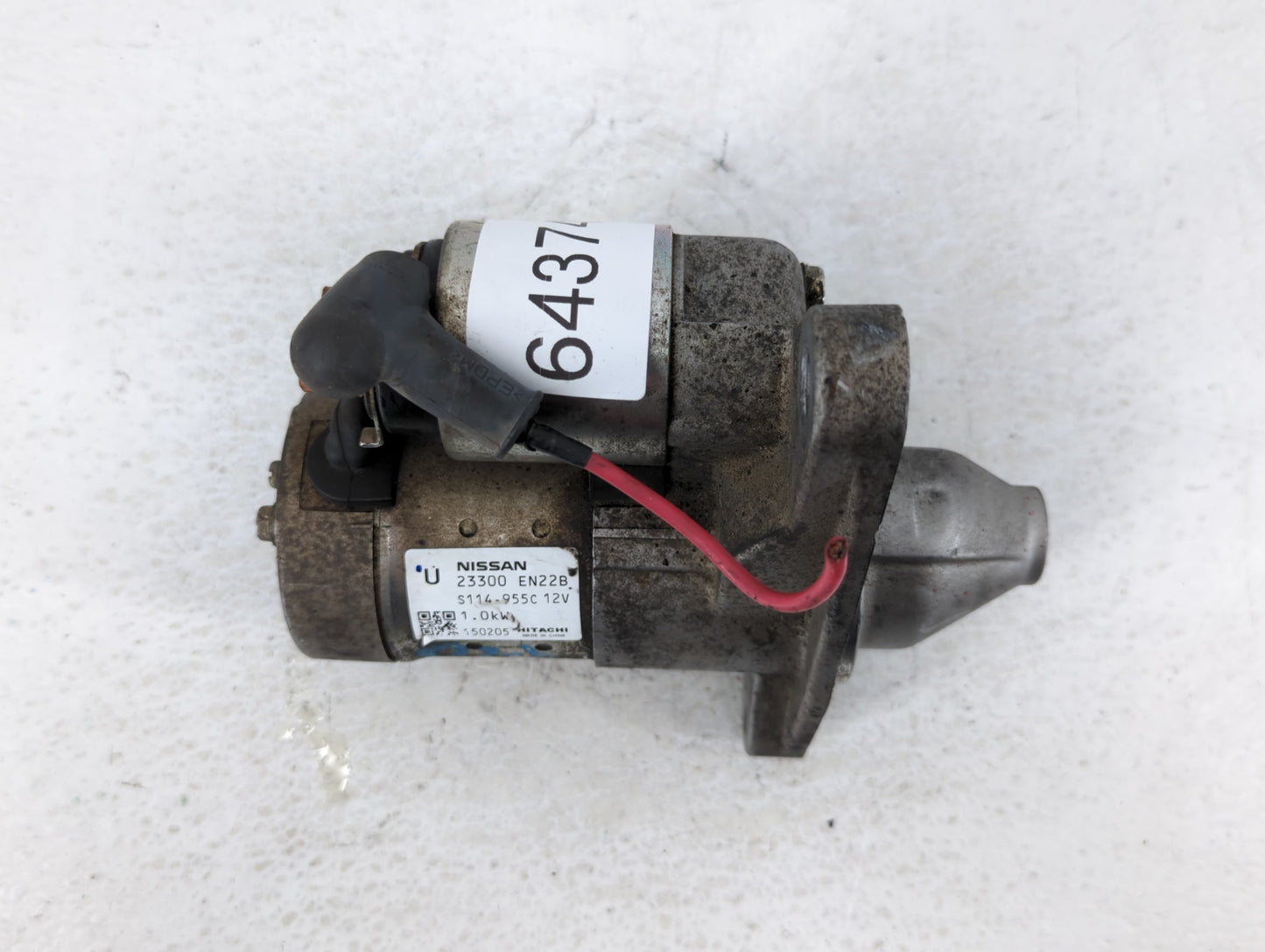 2013-2019 Nissan Sentra Car Starter Motor Solenoid OEM P/N:23300 EN22B Fits Fits 2013 2014 2015 2016 2017 2018 2019 2020 OEM