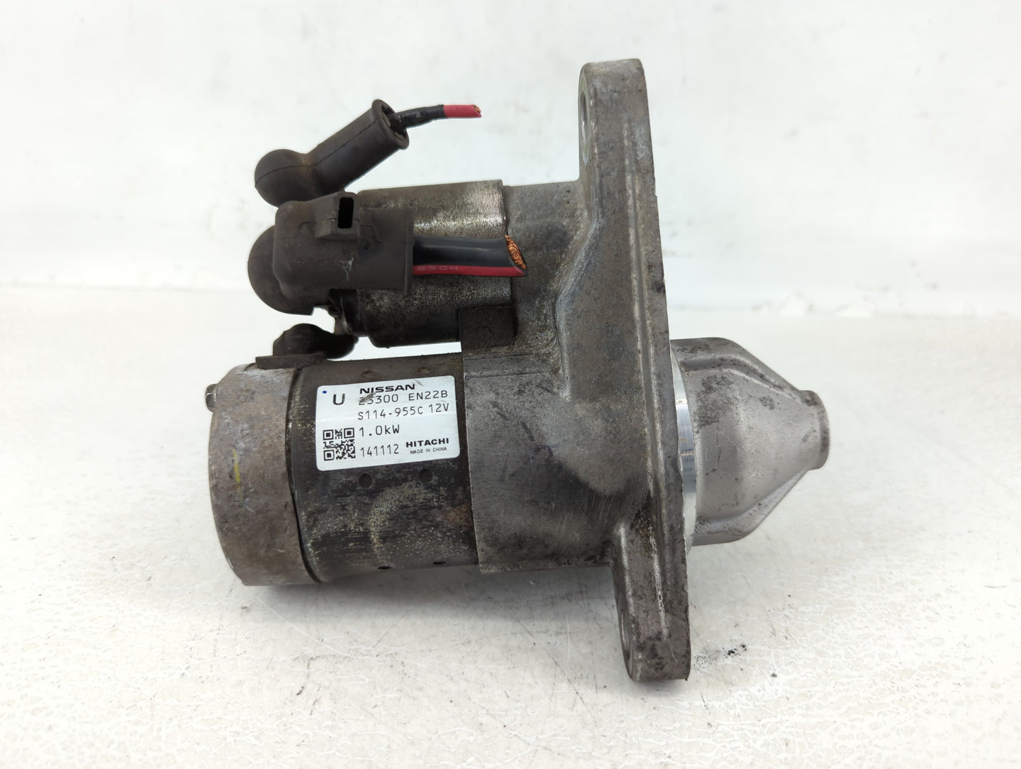 2013-2019 Nissan Sentra Car Starter Motor Solenoid OEM P/N:S114-955C 12V 23300 EN22B Fits OEM Used Auto Parts - Oemusedautop