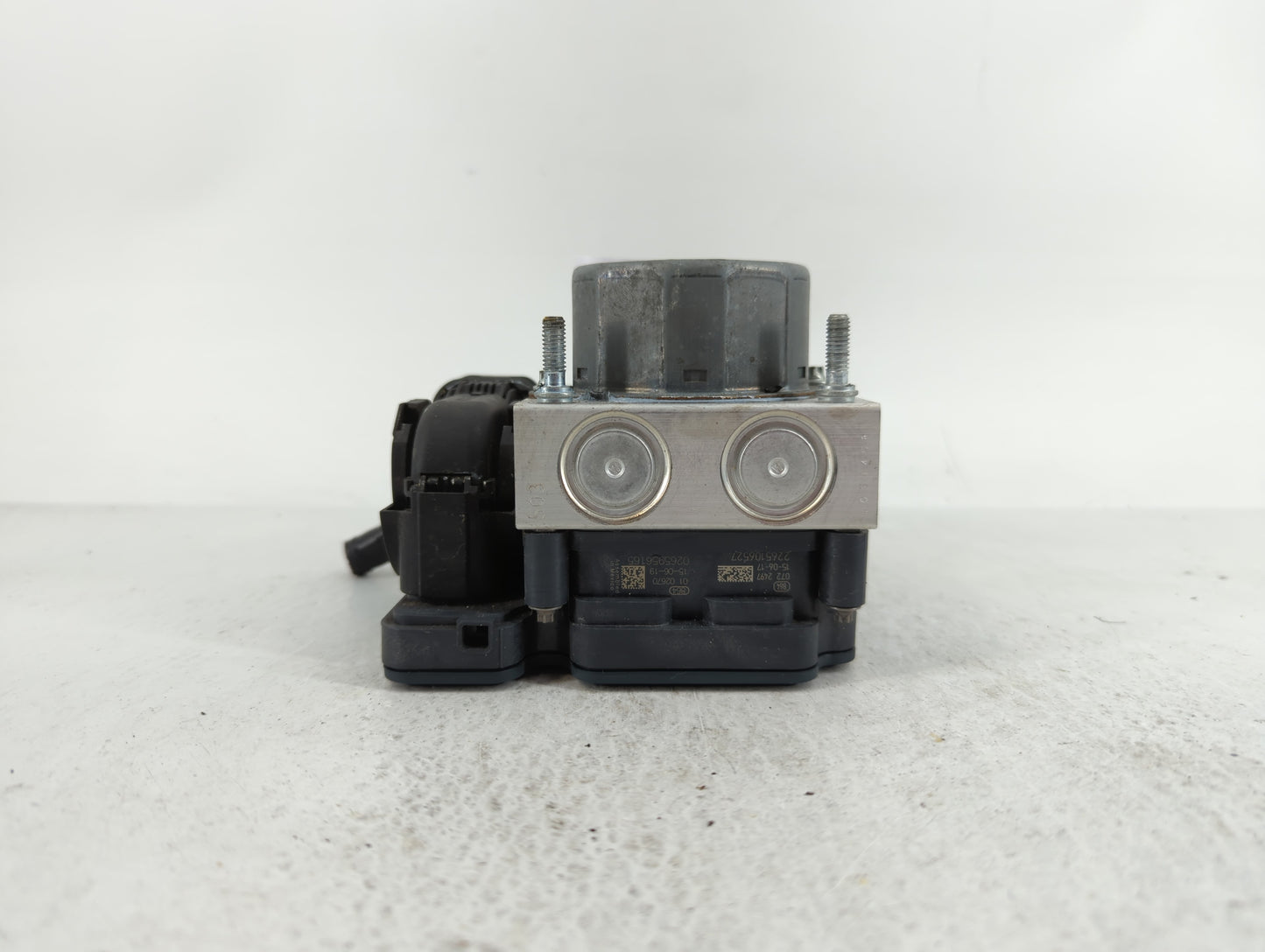 2015 Nissan Sentra ABS Pump Control Module Replacement P/N:269 661 47660 9AN0A Fits OEM Used Auto Parts - Oemusedautoparts1.