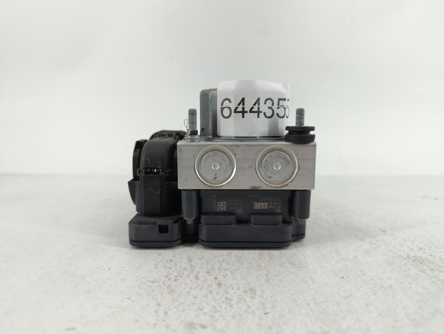 2015 Nissan Sentra ABS Pump Control Module Replacement P/N:269 661 47660 9AN0A Fits OEM Used Auto Parts - Oemusedautoparts1.
