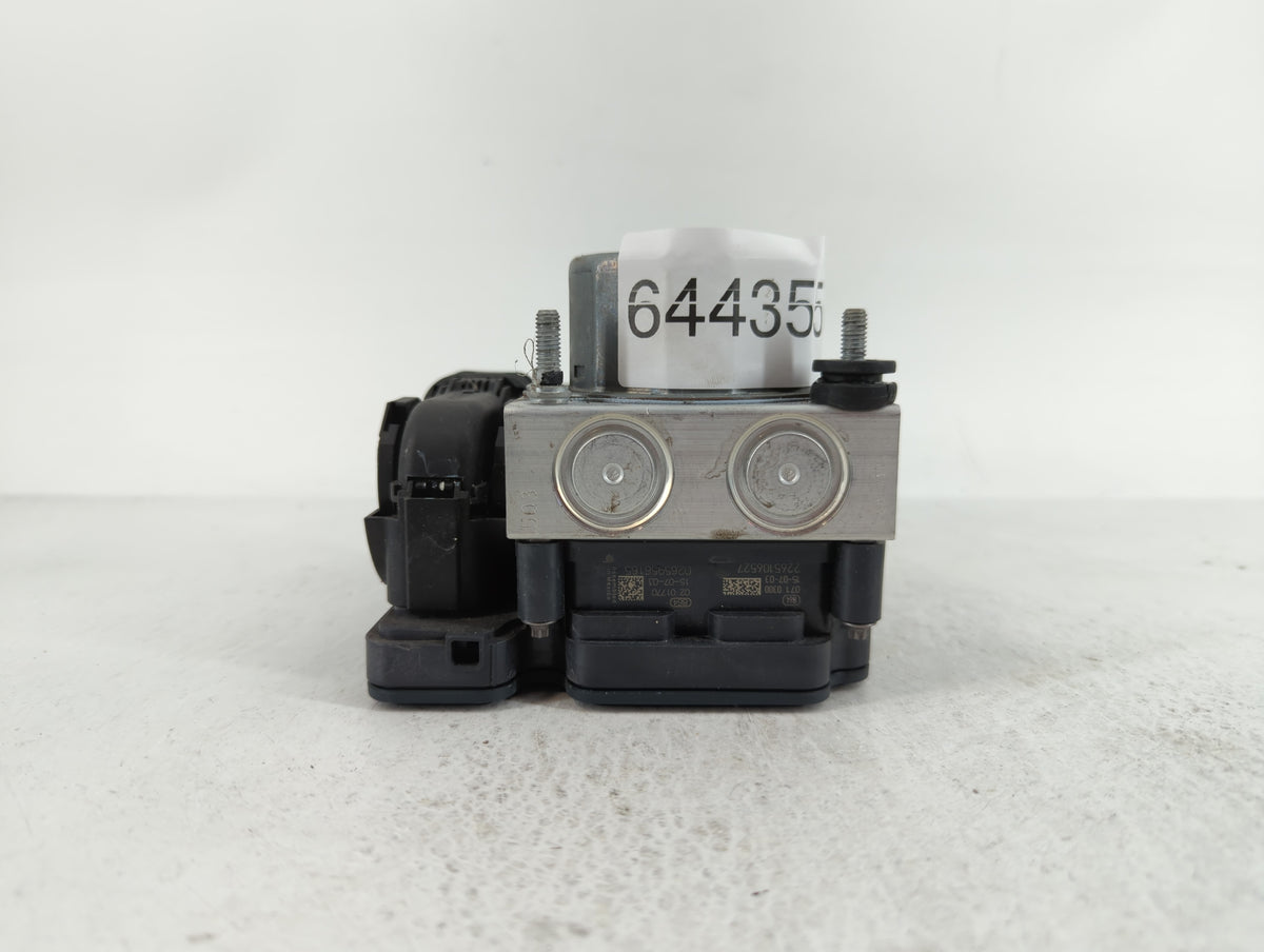 2015 Nissan Sentra Anti-Lock Brake ABS Pump Module Actuator OEM P/N:269 661 47660 9AN0A Fits OEM Used Auto Parts - Oemusedau