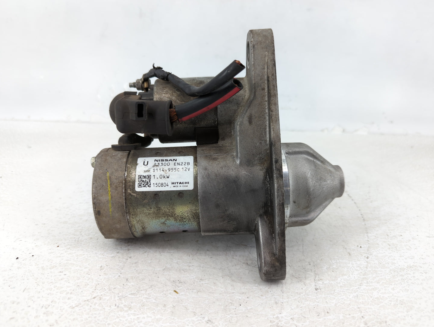 2013-2019 Nissan Sentra Car Starter Motor Solenoid OEM P/N:S114 955C 12V 23300 EN22B Fits OEM Used Auto Parts - Oemusedautop