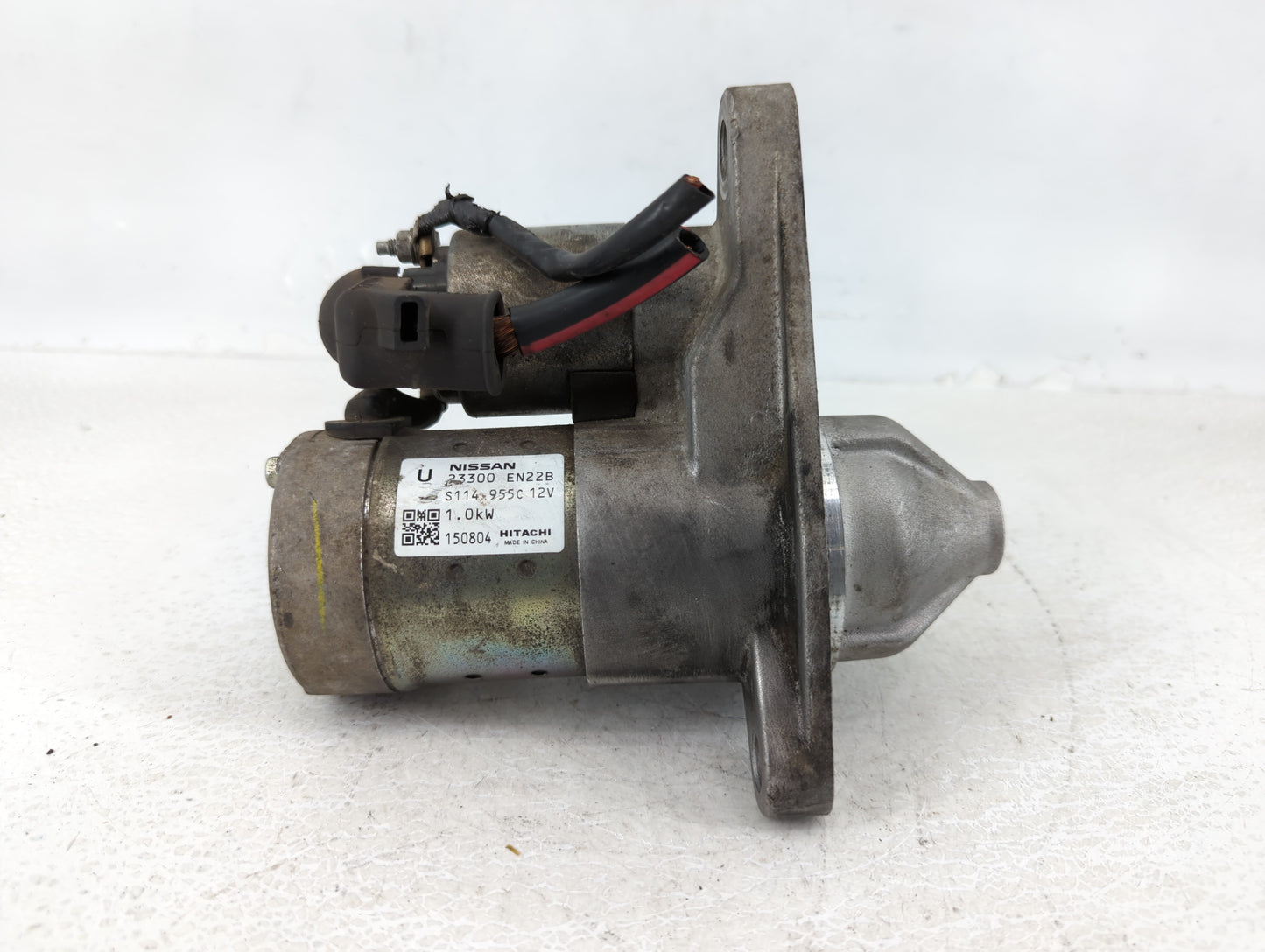 2013-2019 Nissan Sentra Car Starter Motor Solenoid OEM P/N:S114 955C 12V 23300 EN22B Fits OEM Used Auto Parts - Oemusedautop