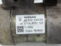 2013-2019 Nissan Sentra Car Starter Motor Solenoid OEM P/N:S114 955C 12V 23300 EN22B Fits OEM Used Auto Parts - Oemusedautop