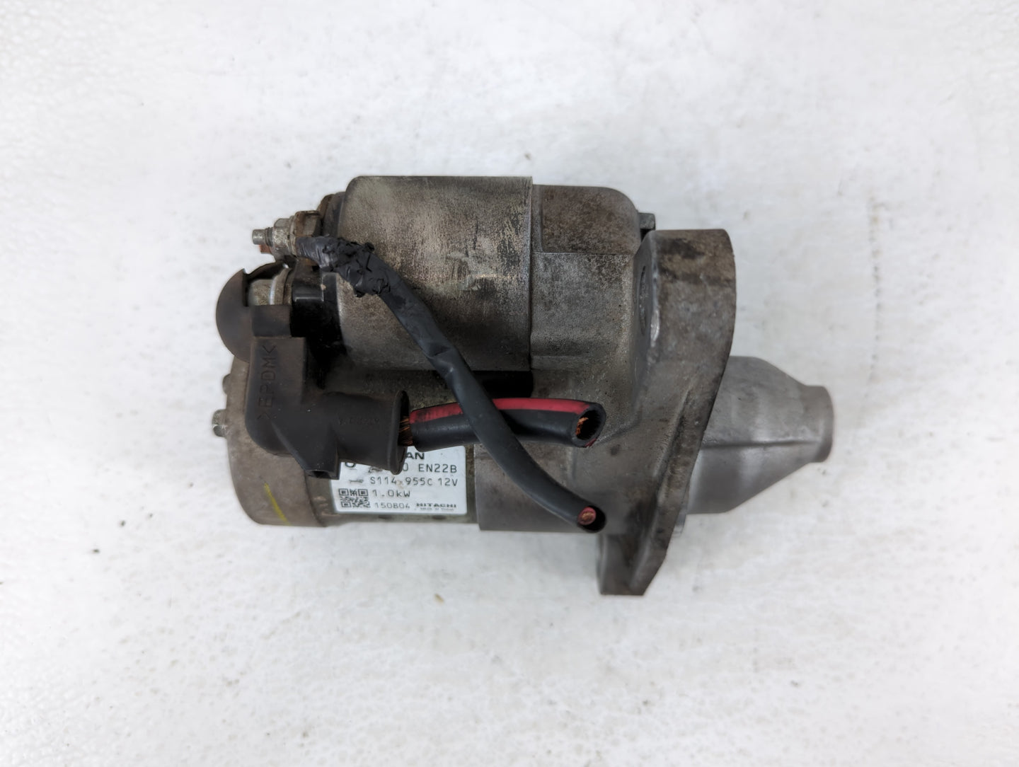 2013-2019 Nissan Sentra Car Starter Motor Solenoid OEM P/N:S114 955C 12V 23300 EN22B Fits OEM Used Auto Parts - Oemusedautop