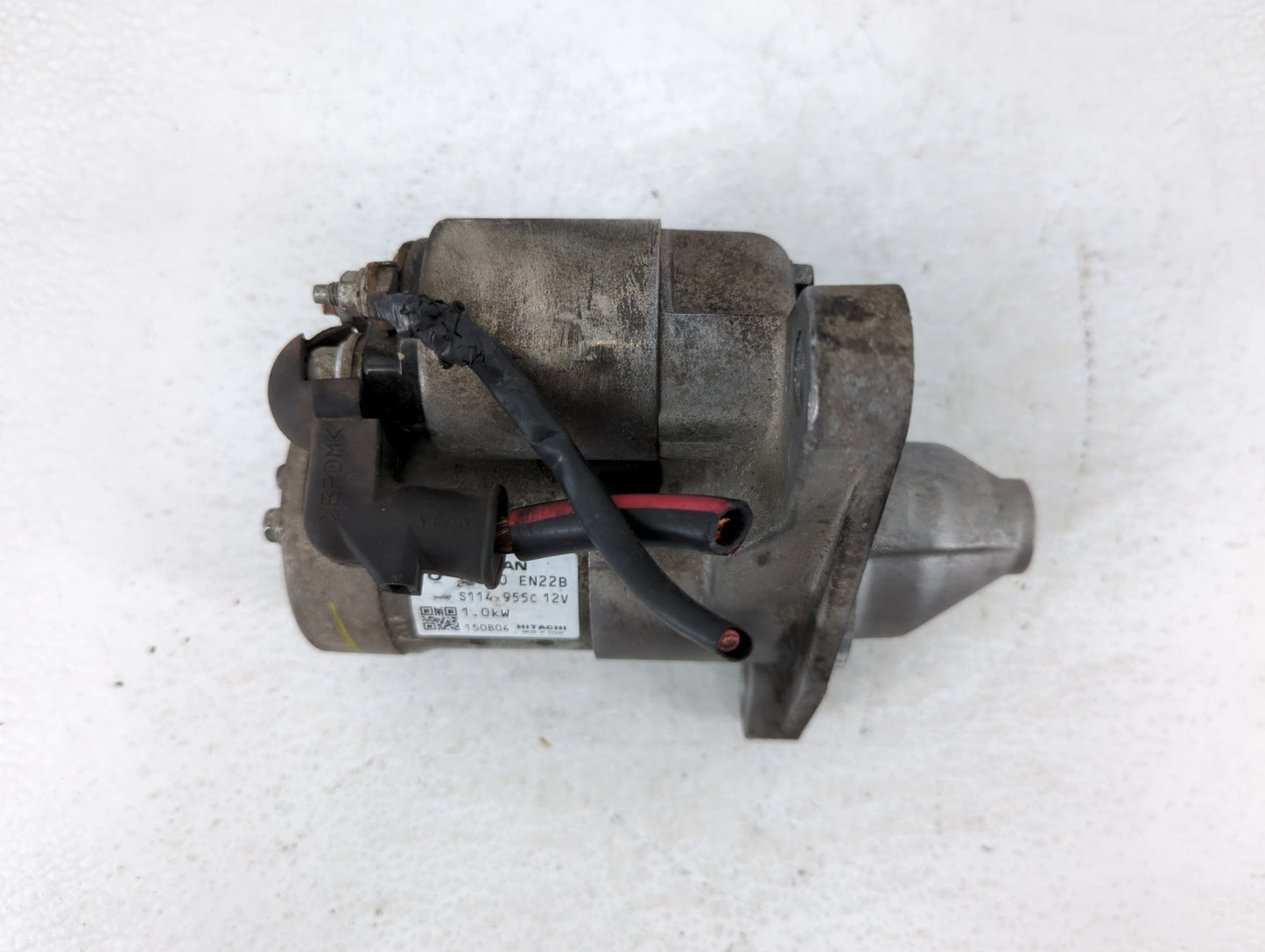 2013-2019 Nissan Sentra Car Starter Motor Solenoid OEM P/N:S114 955C 12V 23300 EN22B Fits OEM Used Auto Parts - Oemusedautop