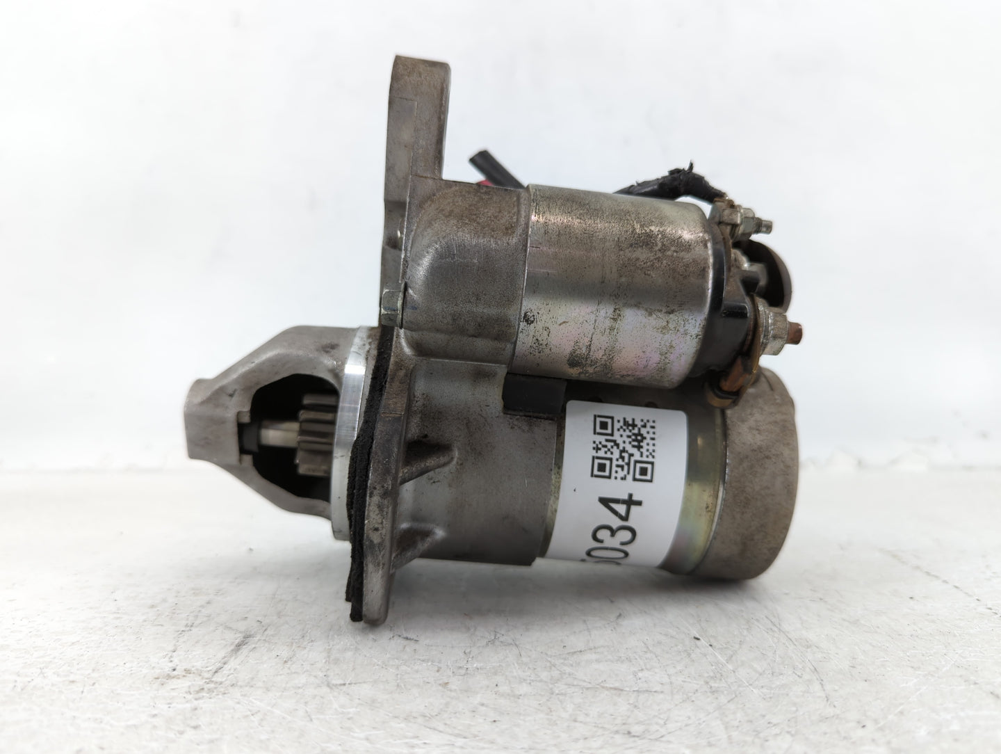 2013-2019 Nissan Sentra Car Starter Motor Solenoid OEM P/N:S114 955C 12V 23300 EN22B Fits OEM Used Auto Parts - Oemusedautop