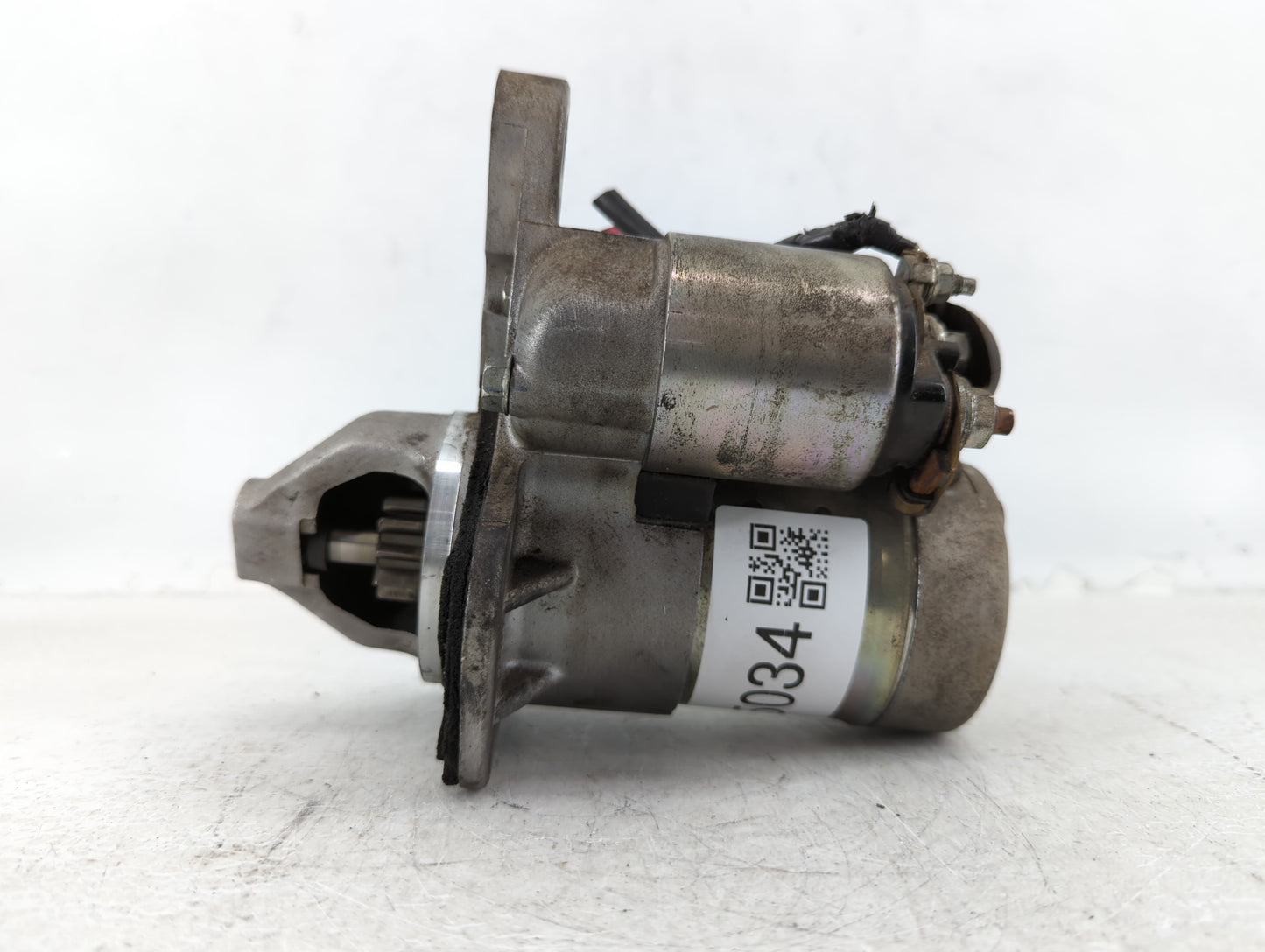 2013-2019 Nissan Sentra Car Starter Motor Solenoid OEM P/N:S114 955C 12V 23300 EN22B Fits OEM Used Auto Parts - Oemusedautop
