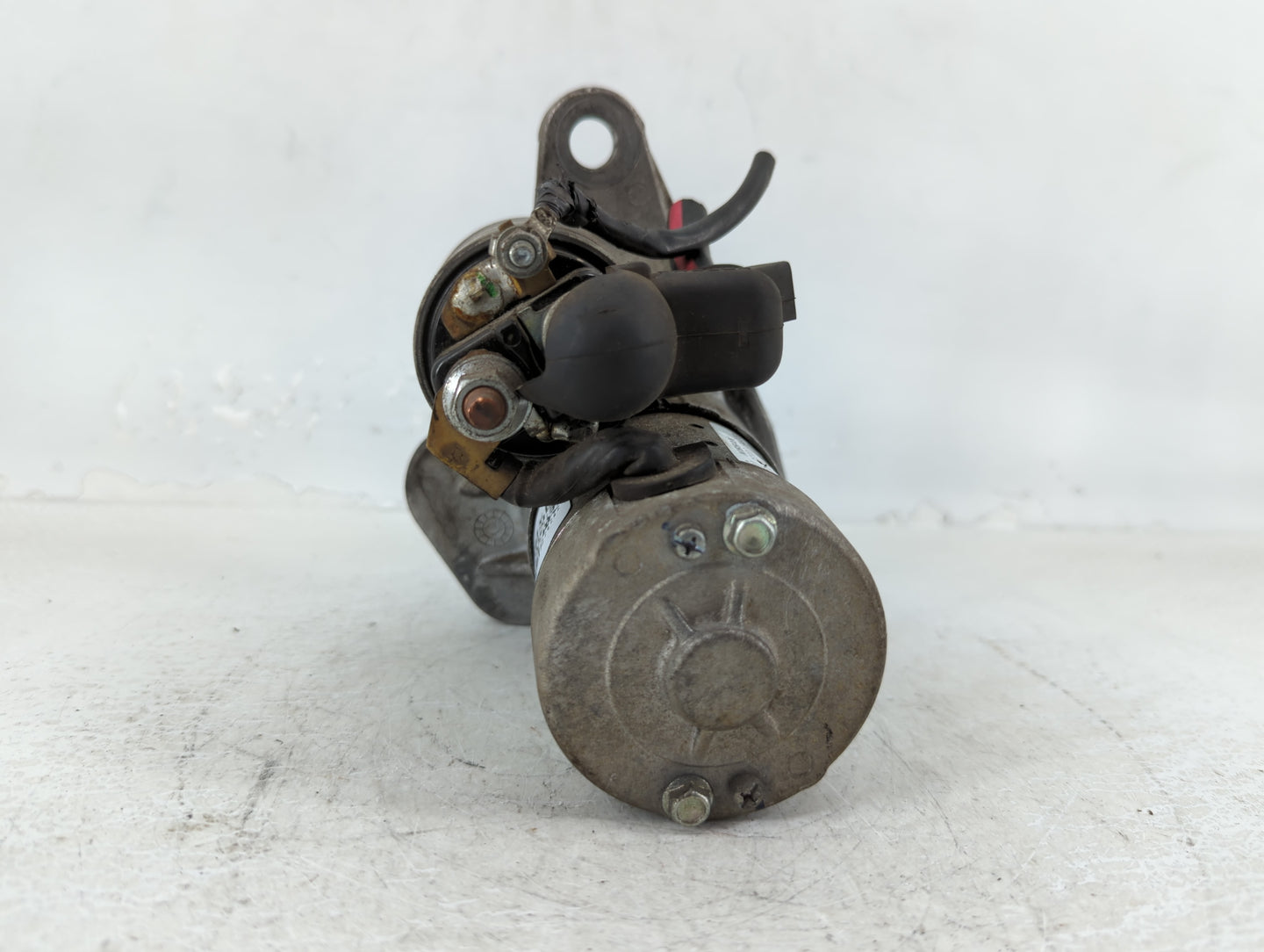 2013-2019 Nissan Sentra Car Starter Motor Solenoid OEM P/N:S114 955C 12V 23300 EN22B Fits OEM Used Auto Parts - Oemusedautop