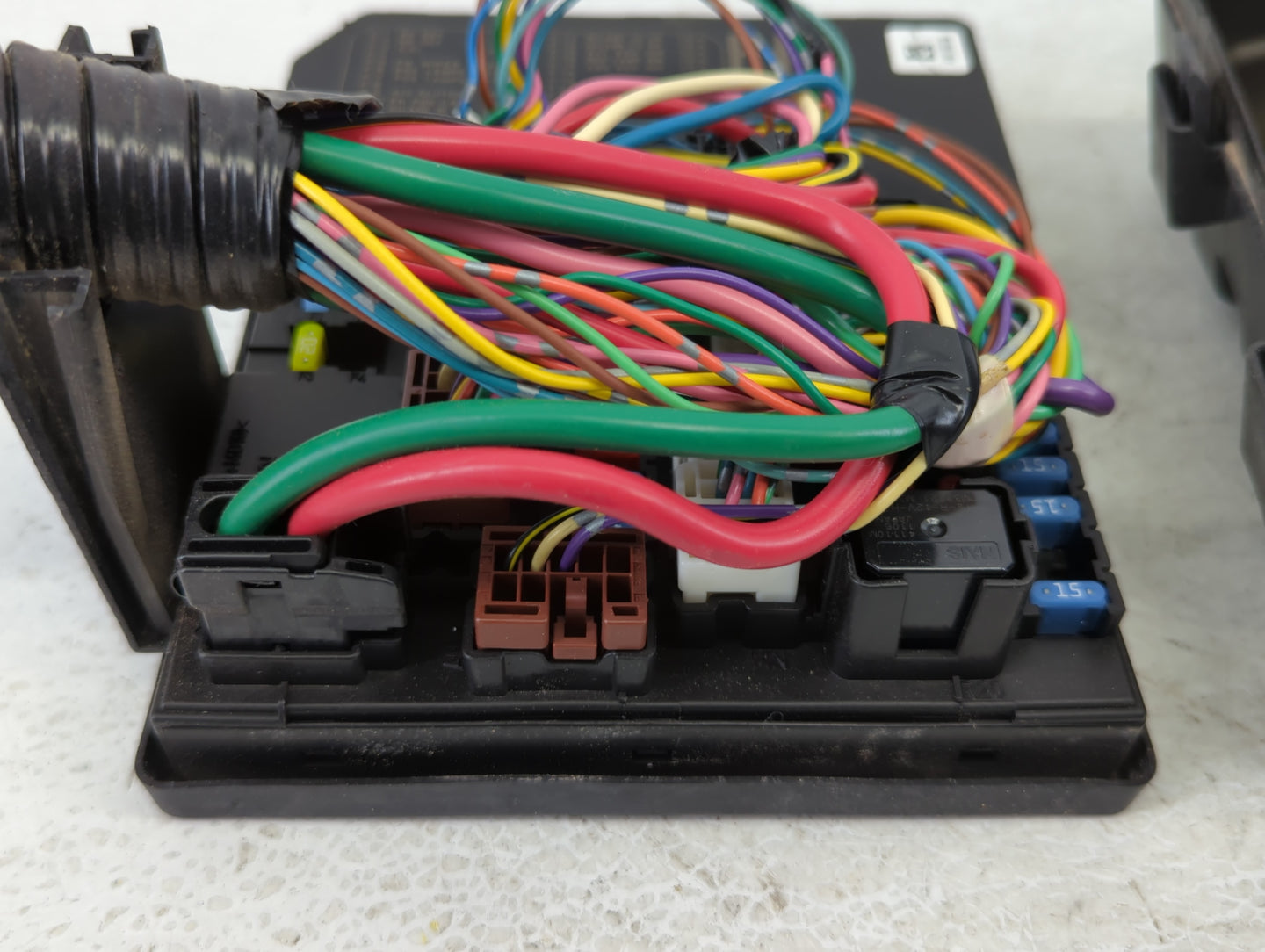 2013-2019 Nissan Sentra Fusebox Fuse Box Panel Relay Module P/N:PP-GF20+M10< 3S0J00101 Fits OEM Used Auto Parts - Oemusedaut