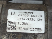 2013-2019 Nissan Sentra Car Starter Motor Solenoid OEM P/N:S114-955C 12V 23300 EN22B Fits OEM Used Auto Parts - Oemusedautop