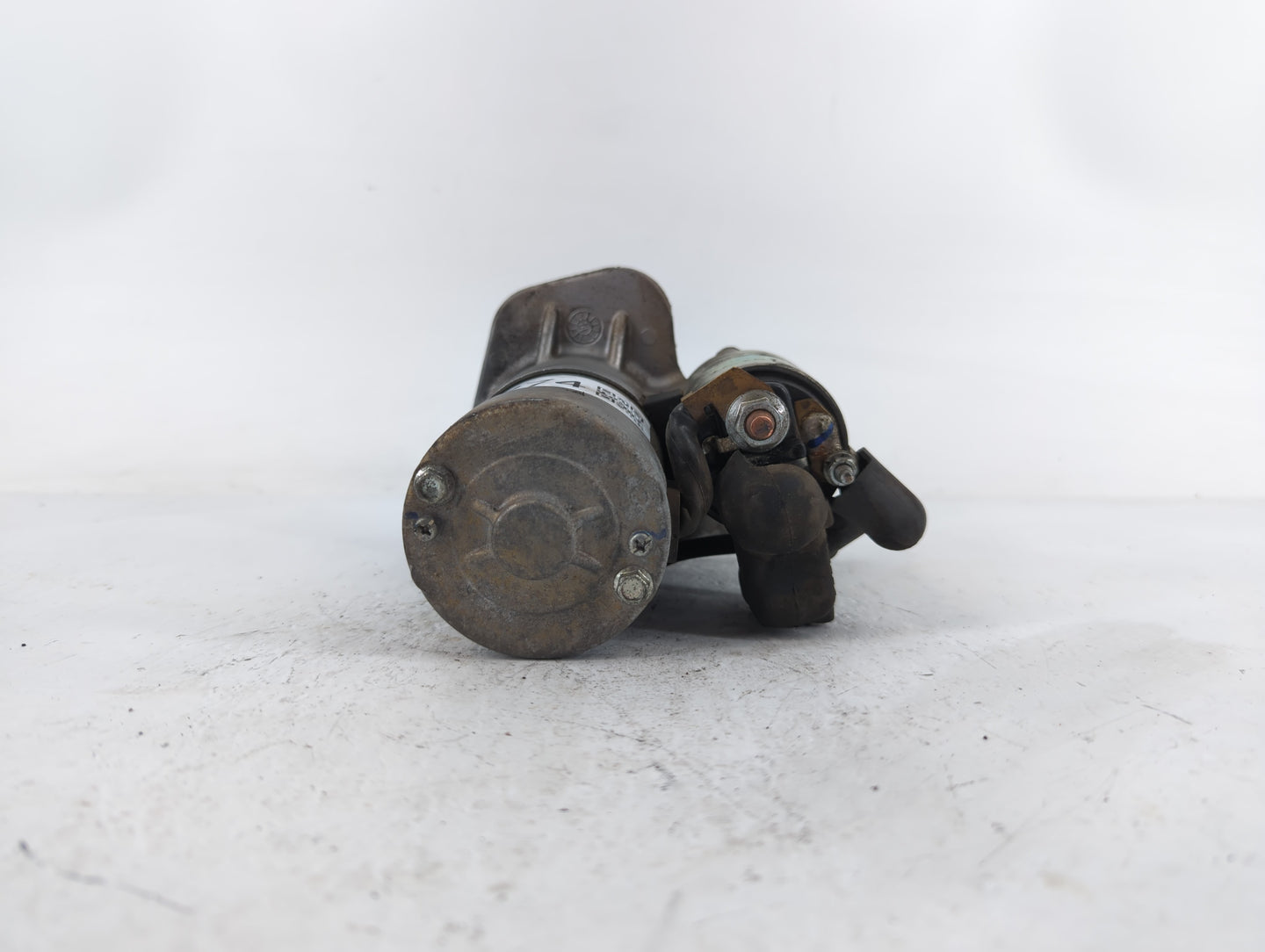2013-2019 Nissan Sentra Car Starter Motor Solenoid OEM P/N:S114-955C 12V 23300 EN22B Fits OEM Used Auto Parts - Oemusedautop