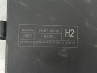 2015 Nissan Sentra Fusebox Fuse Box Panel Relay Module P/N:284B7 3RA1B Fits OEM Used Auto Parts - Oemusedautoparts1.com