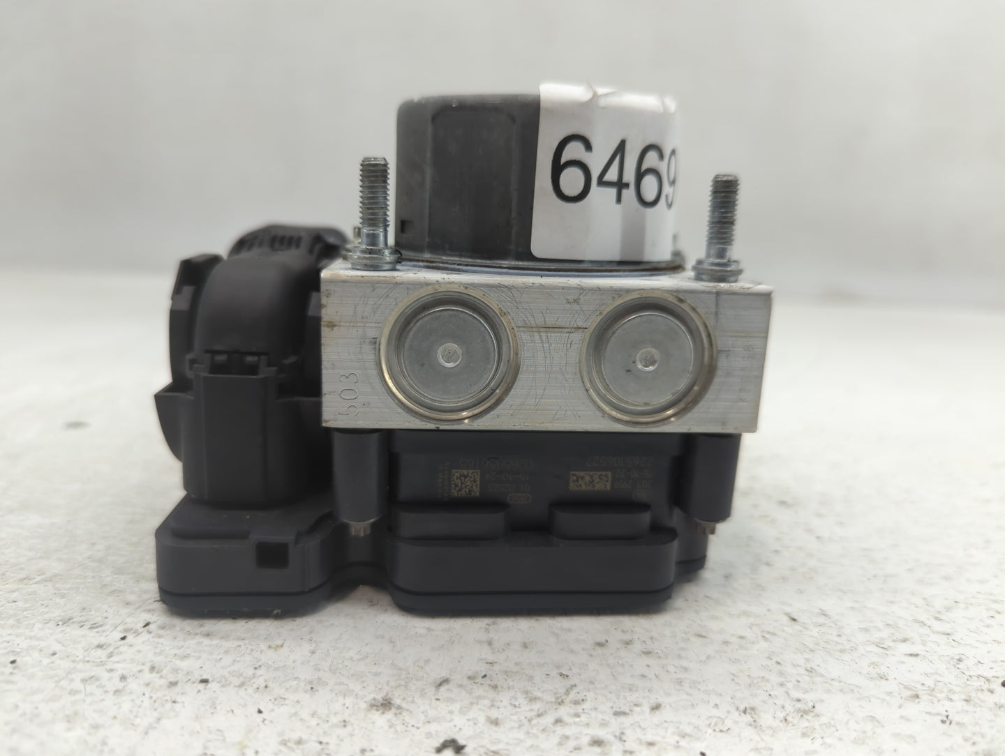 2015 Nissan Sentra ABS Pump Control Module Replacement P/N:47660 9AN0A Fits OEM Used Auto Parts - Oemusedautoparts1.com