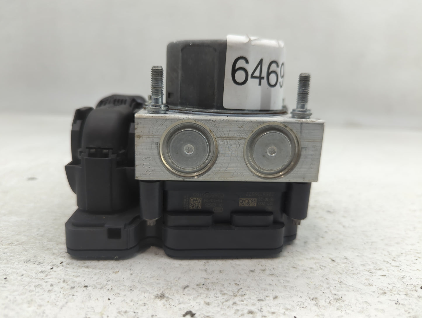 2015 Nissan Sentra ABS Pump Control Module Replacement P/N:47660 9AN0A Fits OEM Used Auto Parts - Oemusedautoparts1.com