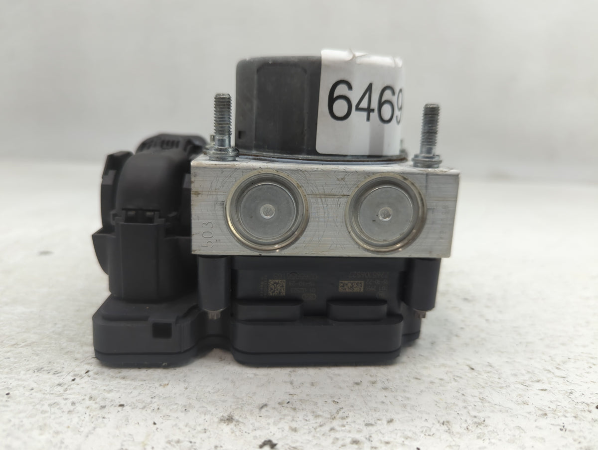 2015 Nissan Sentra Anti-Lock Brake ABS Pump Module Actuator OEM P/N:47660 9AN0A Fits OEM Used Auto Parts - Oemusedautoparts1