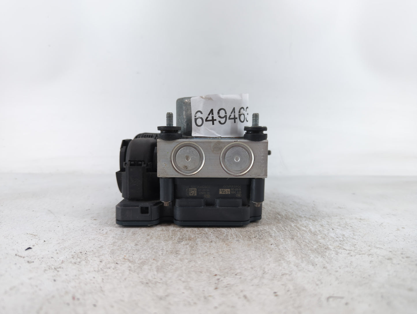 2015 Nissan Sentra ABS Pump Control Module Replacement P/N:47660 9AN0A Fits OEM Used Auto Parts - Oemusedautoparts1.com