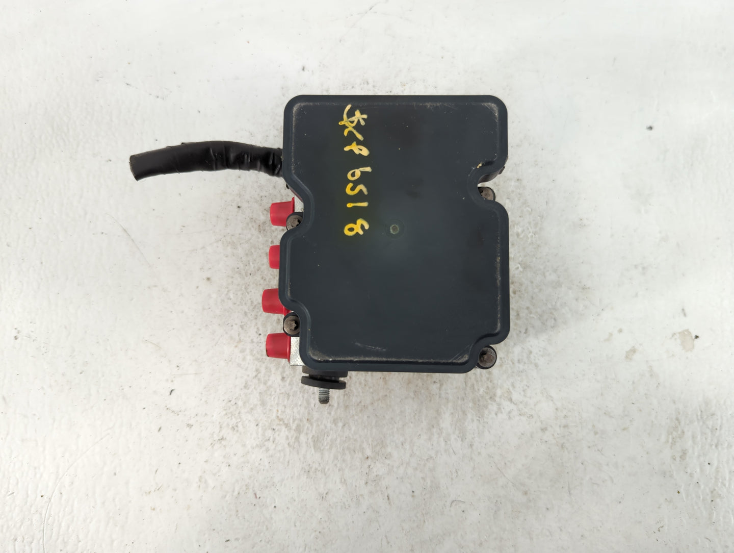 2015 Nissan Sentra ABS Pump Control Module Replacement P/N:47660 9AN0A Fits OEM Used Auto Parts - Oemusedautoparts1.com