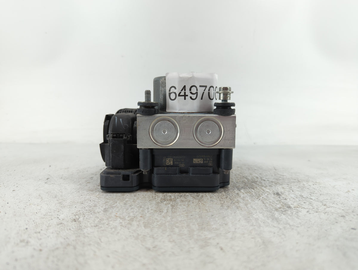 2015 Nissan Sentra Anti-Lock Brake ABS Pump Module Actuator OEM P/N:47660 9AN0A Fits OEM Used Auto Parts - Oemusedautoparts1