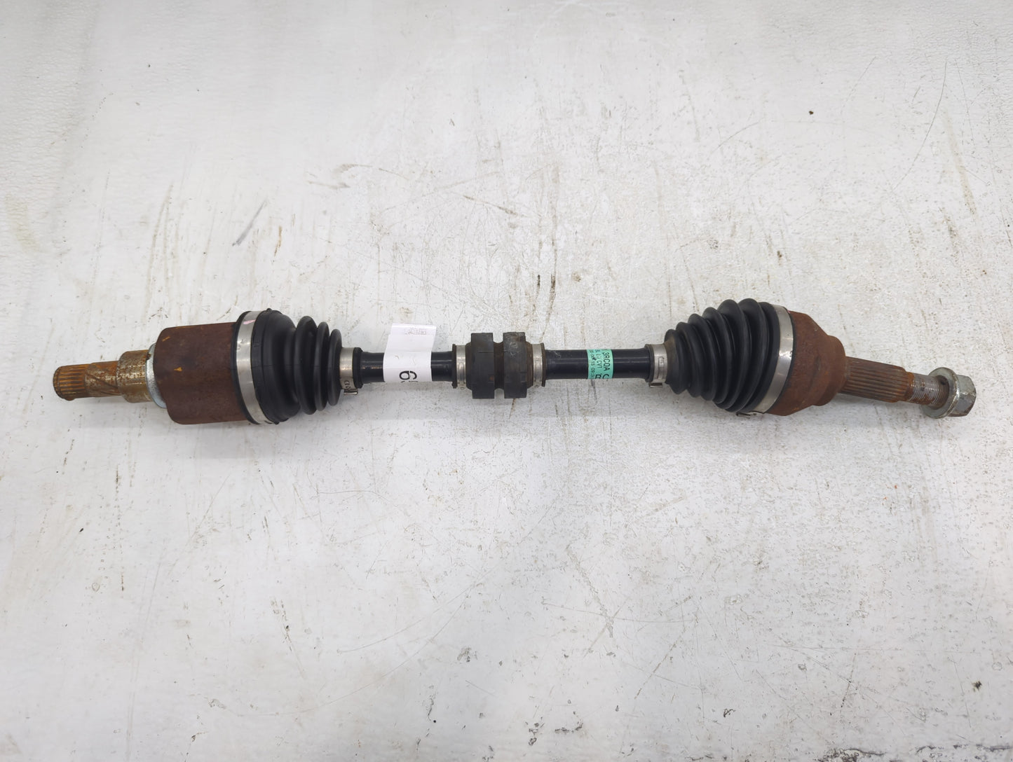 2013-2019 Nissan Sentra Axle Shaft Front Driver Cv C/v - Oemusedautoparts1.com