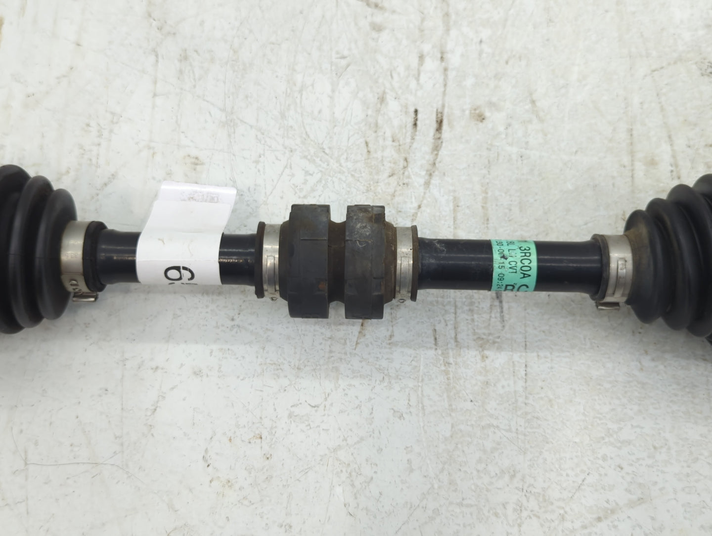 2013-2019 Nissan Sentra Axle Shaft Front Driver Cv C/v - Oemusedautoparts1.com
