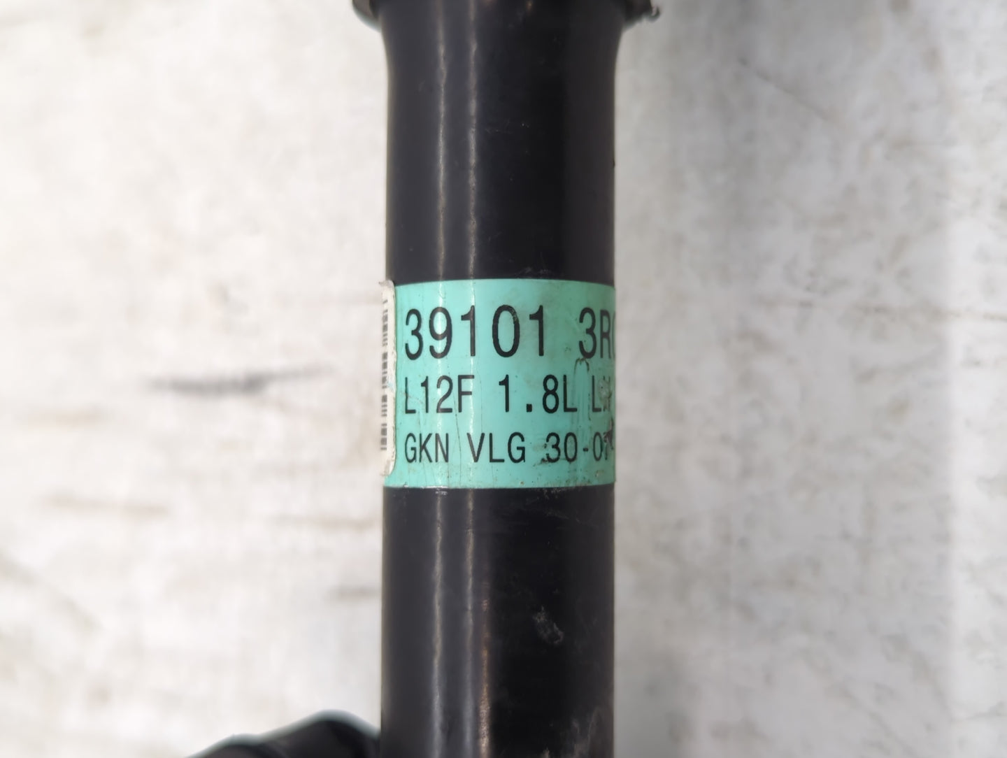 2013-2019 Nissan Sentra Axle Shaft Front Driver Cv C/v - Oemusedautoparts1.com