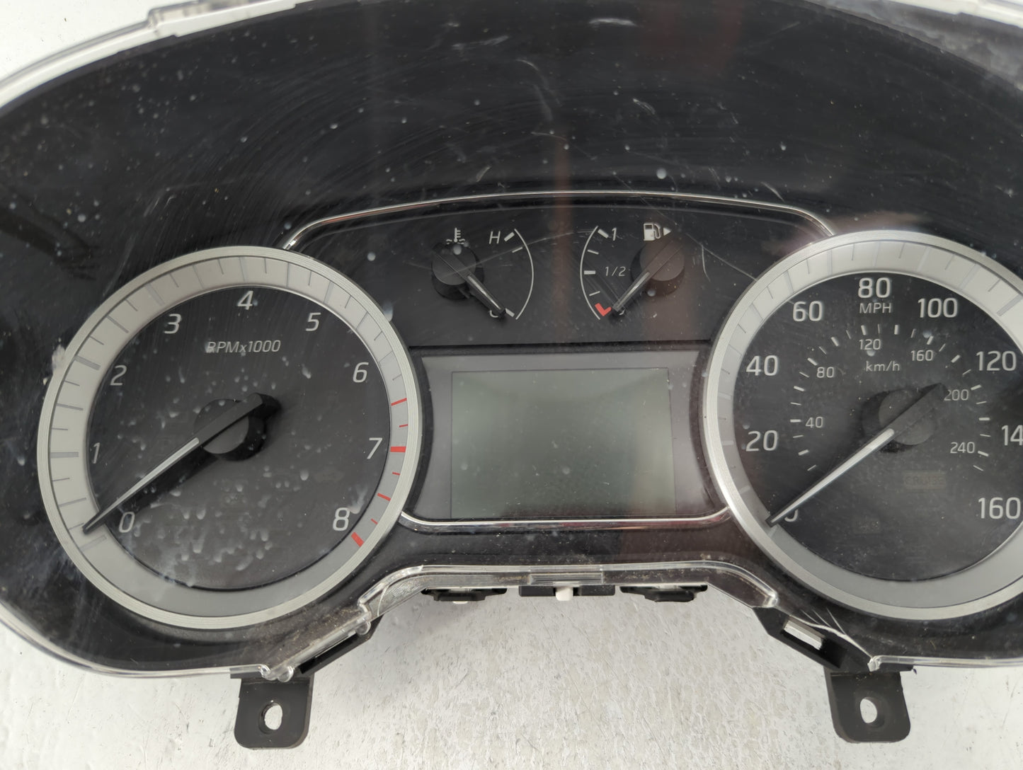 2014-2015 Nissan Sentra Instrument Cluster Speedometer Gauges P/N:248109AM0D Fits Fits 2014 2015 OEM Used Auto Parts - Oemus