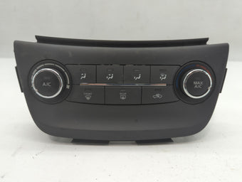 compare product 2015-2017 Nissan Sentra Climate Control Module Temperature AC/Heater Replacement P/N:275004AT2A Fits Fits 2015 2016 2017 OEM Used Auto Parts