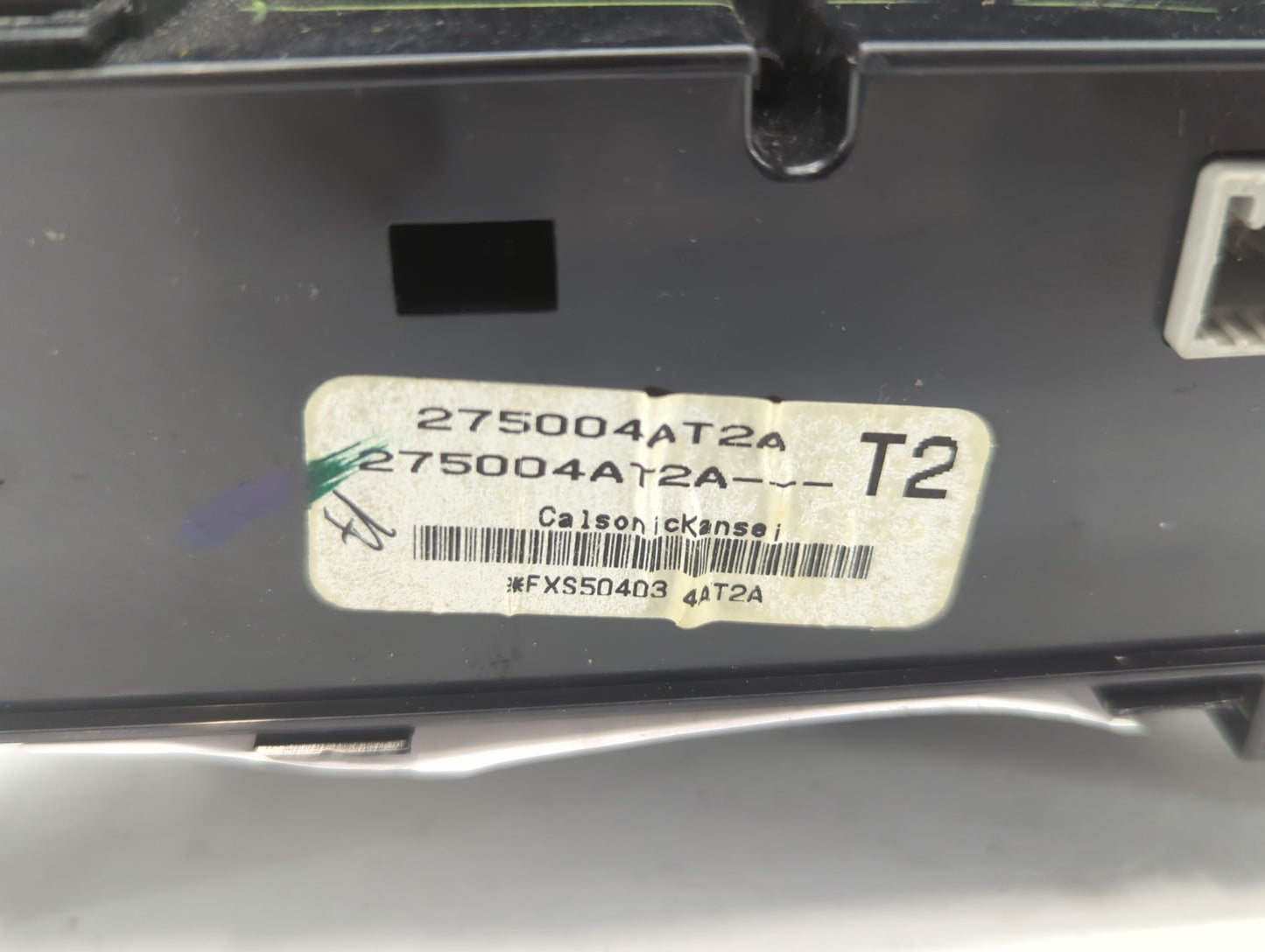 2015-2017 Nissan Sentra Climate Control Module Temperature AC/Heater Replacement P/N:275004AT2A Fits Fits 2015 2016 2017 OEM